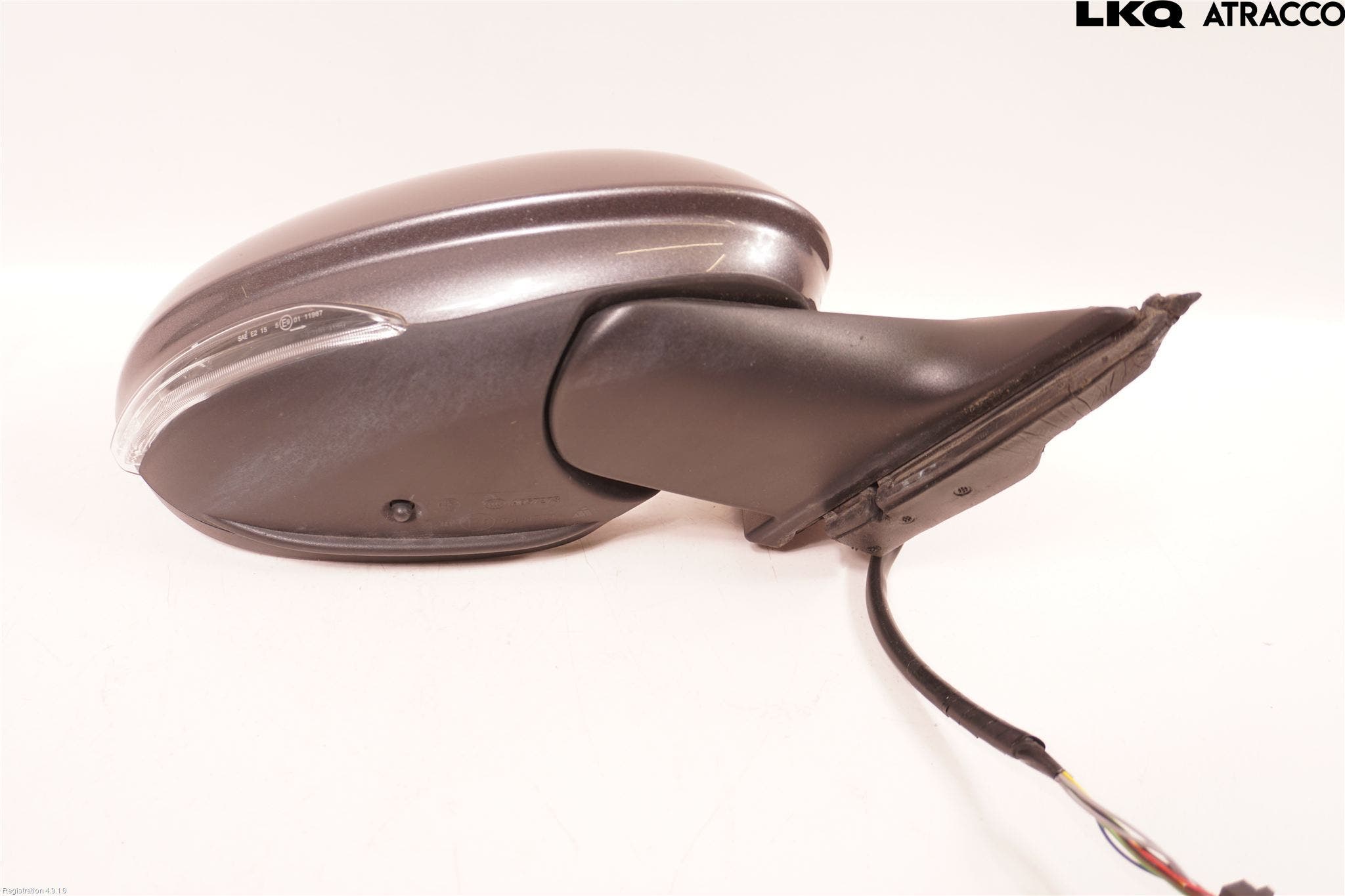 Alfa GIULIA Spegel Yttre El Hö