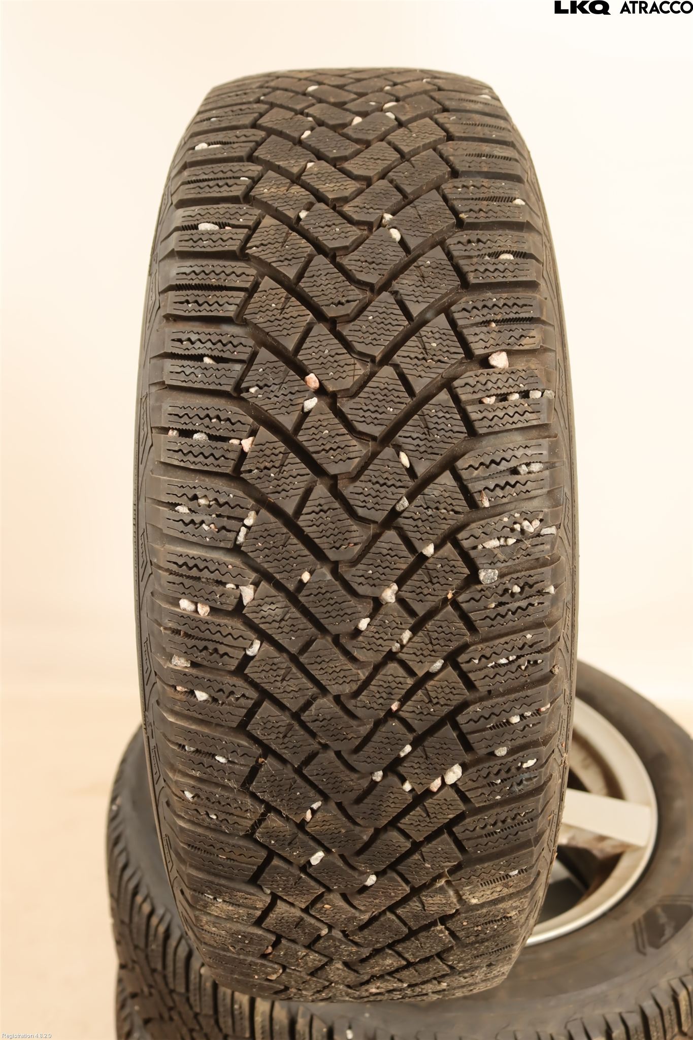 Honda CIVIC 06-11 Vinterdäck Alumfälg 4St