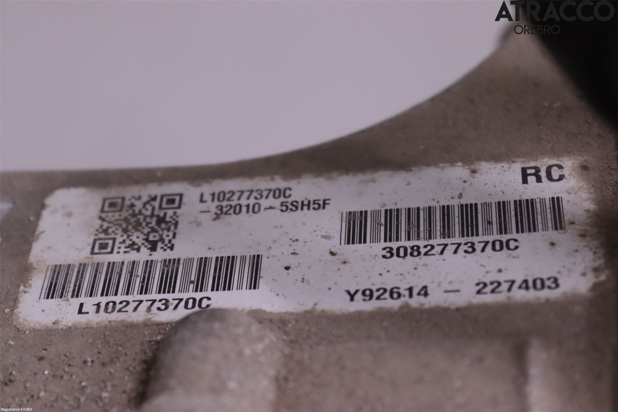 Nissan LEAF 18- Växellåda Automat