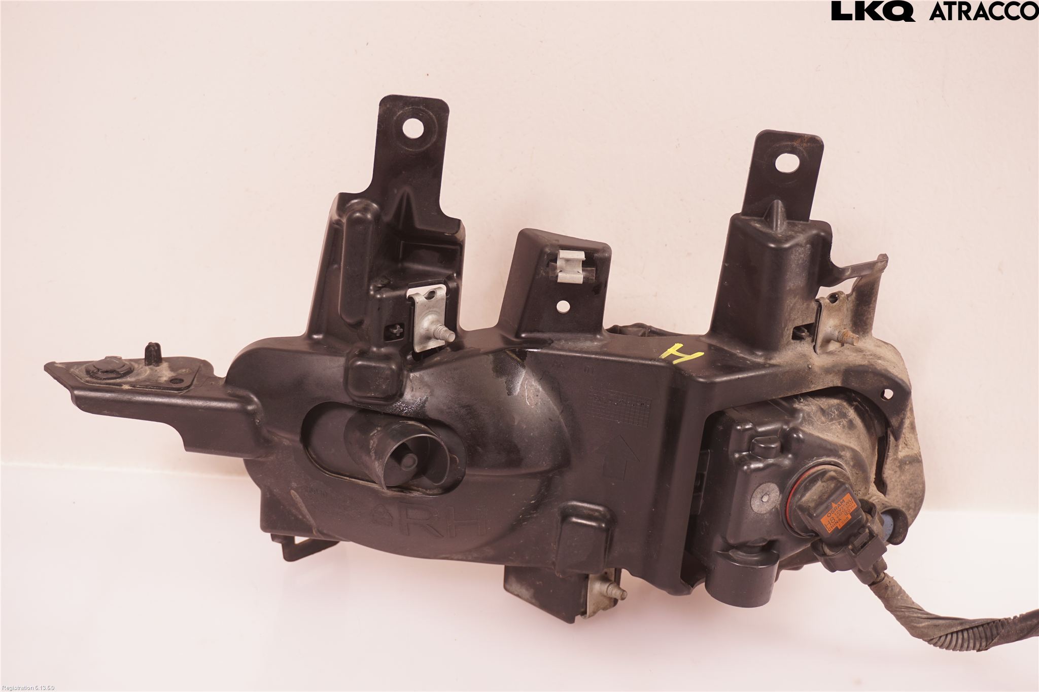 Nissan QASHQAI 17-21 Dimljus-Varselljus Fram