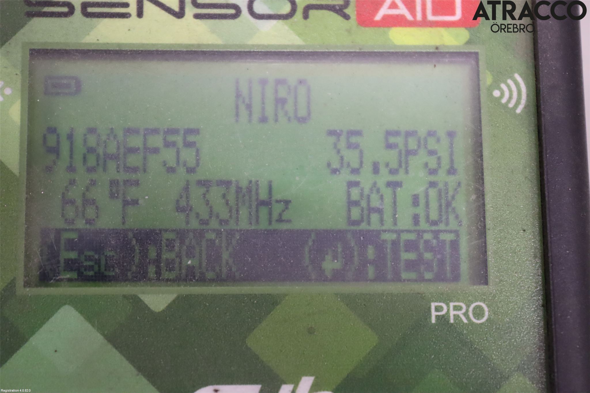 Kia NIRO (DE) 17-22 Sommardäck Alumfälg 4St