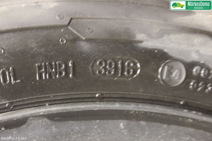 Peugeot EXPERT/E-EXPERT 17- Sommardäck Plåtfälg 4St