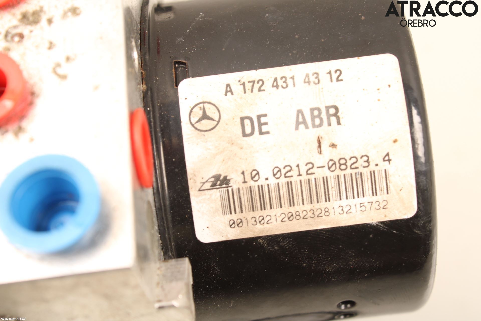 Mercedes-Benz MB C-KLASS (W204) 07-15 Abs Hydraulaggregat
