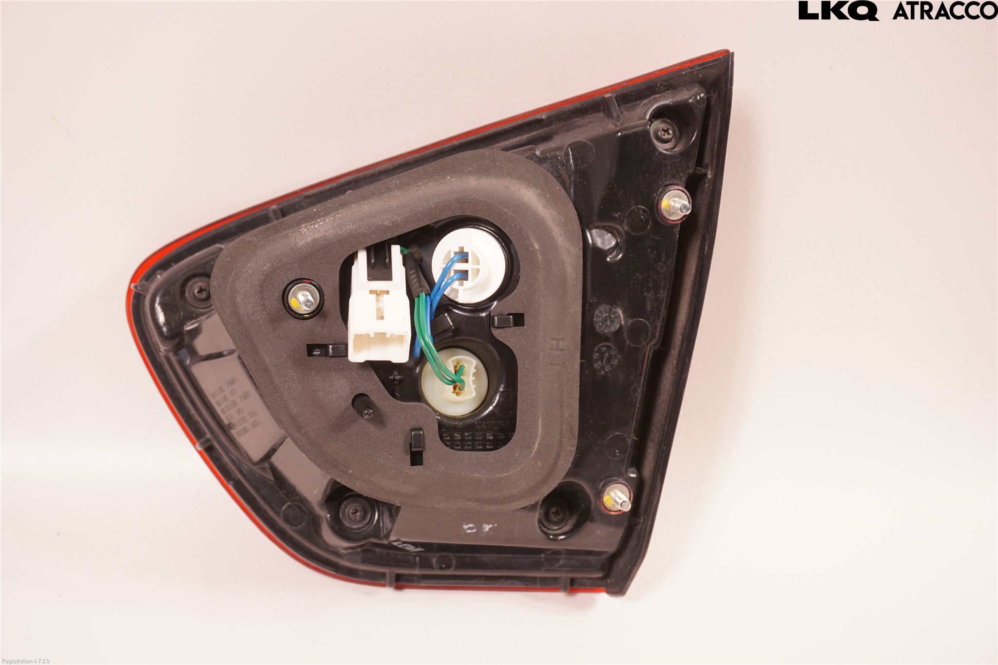 Kia RIO 12-16 Bakljus Lucka Vä