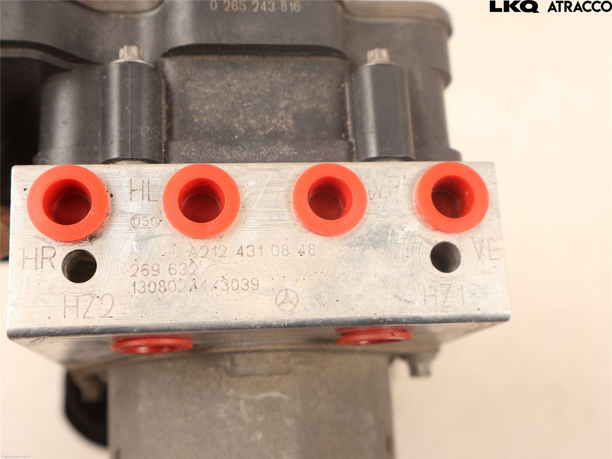 Mercedes-Benz MB E-KLASS (W212) 09-16 Abs Hydraulaggregat