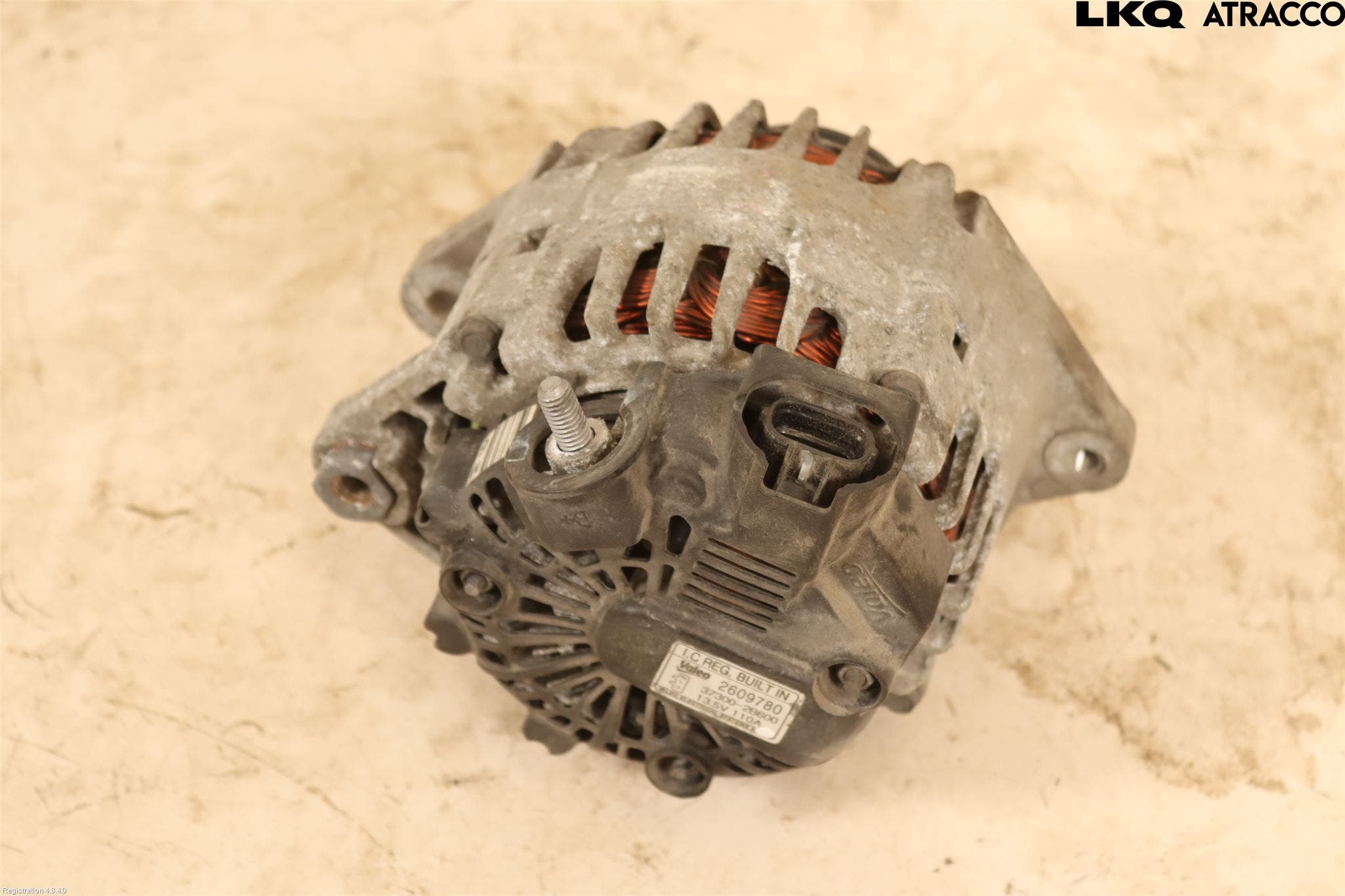 Kia SPORTAGE (SL) 11-15 Generator