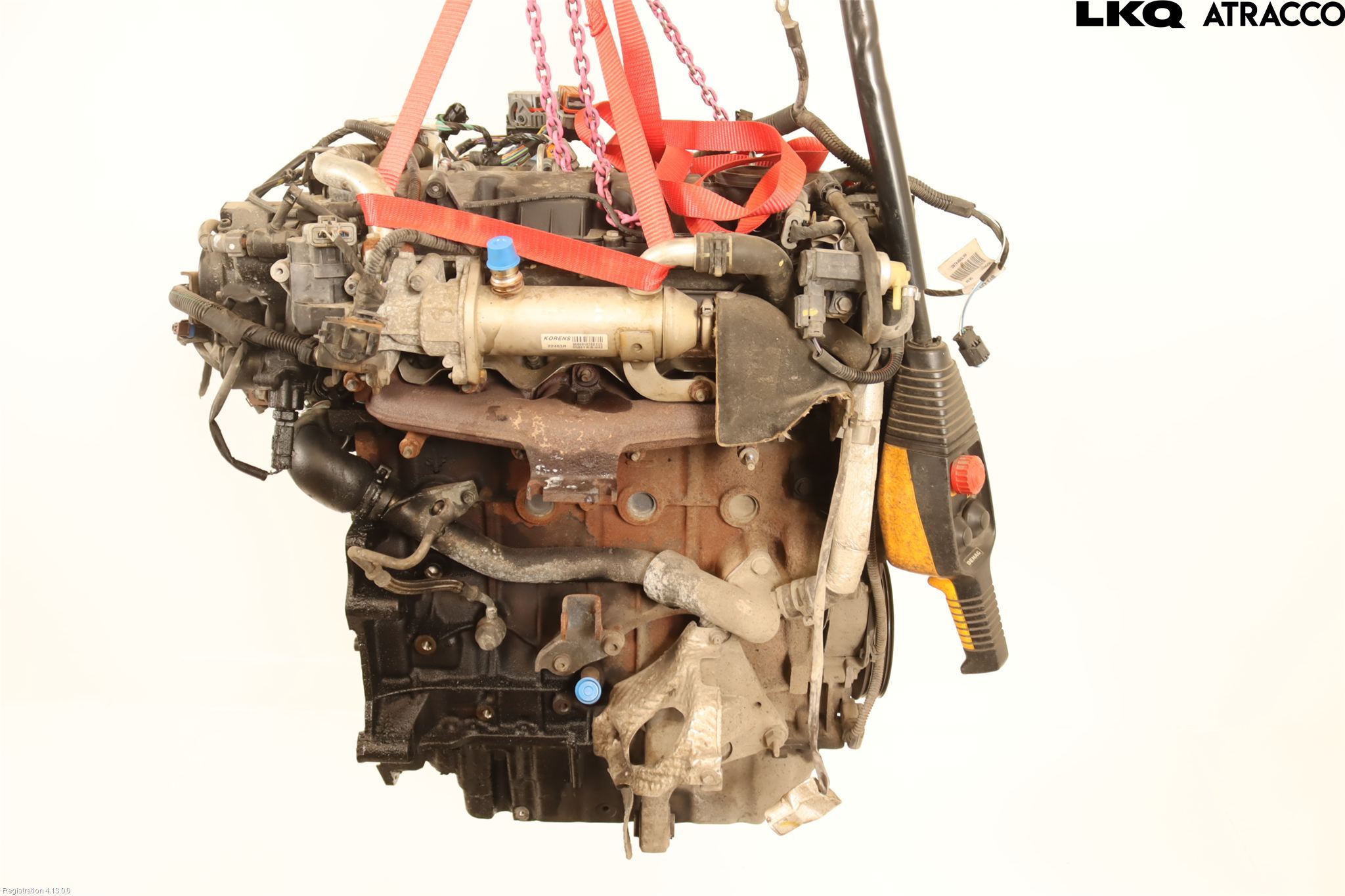 Peugeot 508 11-18 Motor Diesel