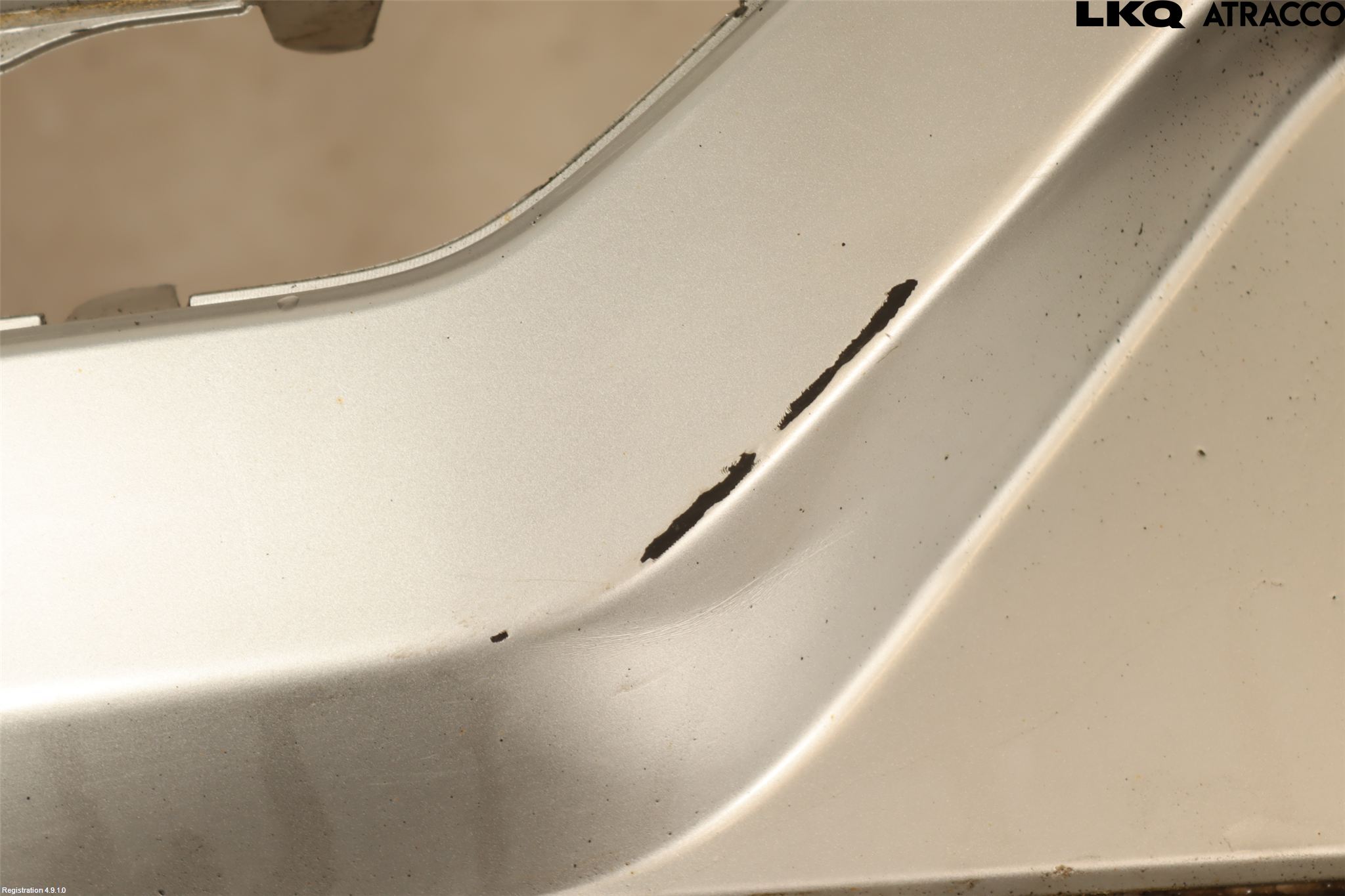Volvo V40 12-19 Stötfångarbeklädnad Bak