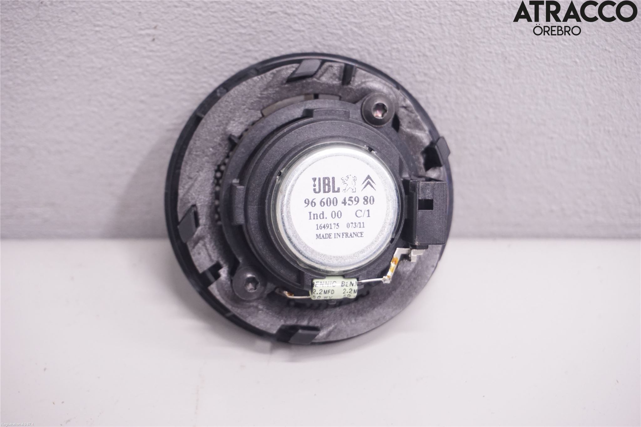 Peugeot RCZ Högtalare