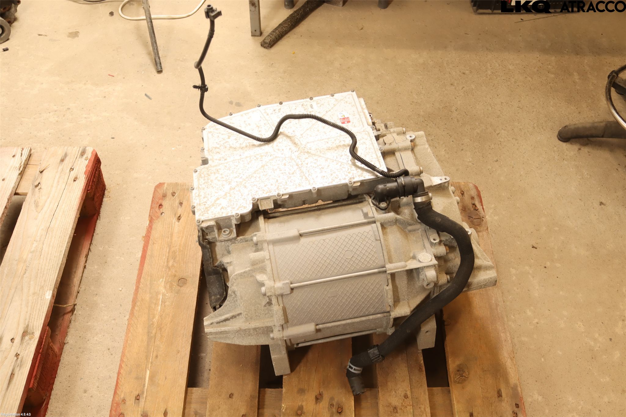 Volkswagen VW ID.3 21- Motor Elektrisk Bak