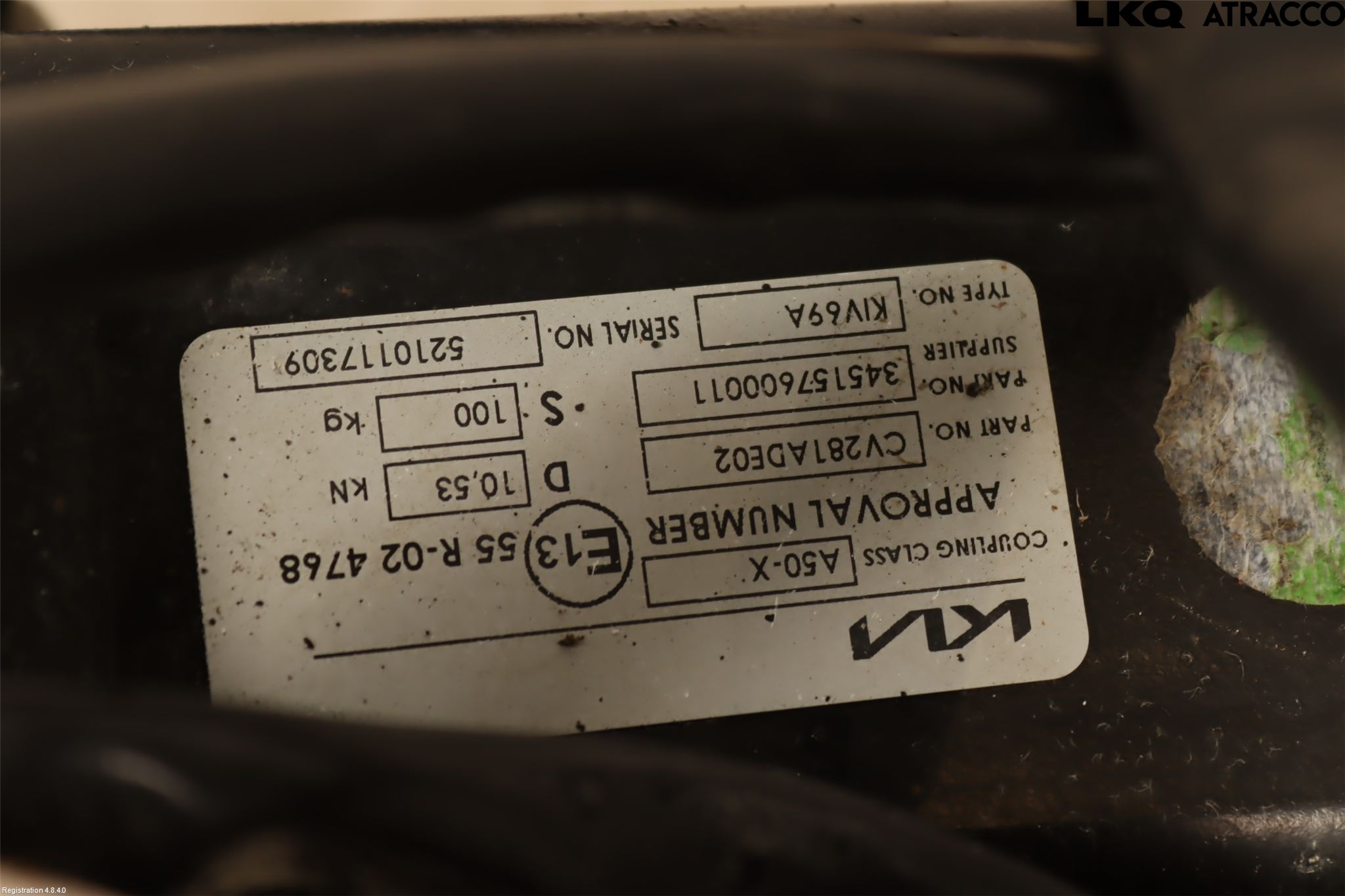 Kia NIRO (SG2) 23- Dragkrok