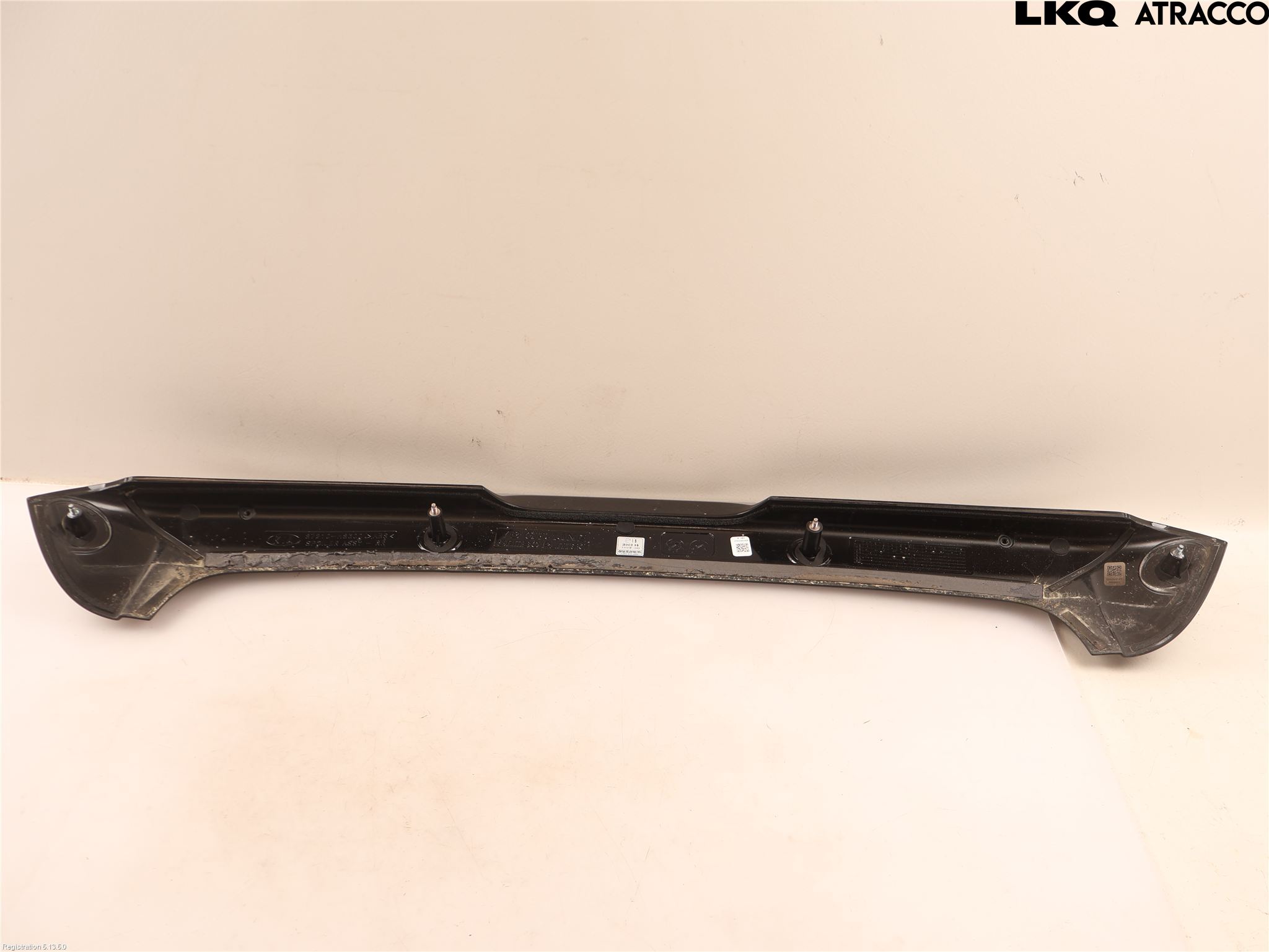 Kia RIO 17- Spoiler Baklucka