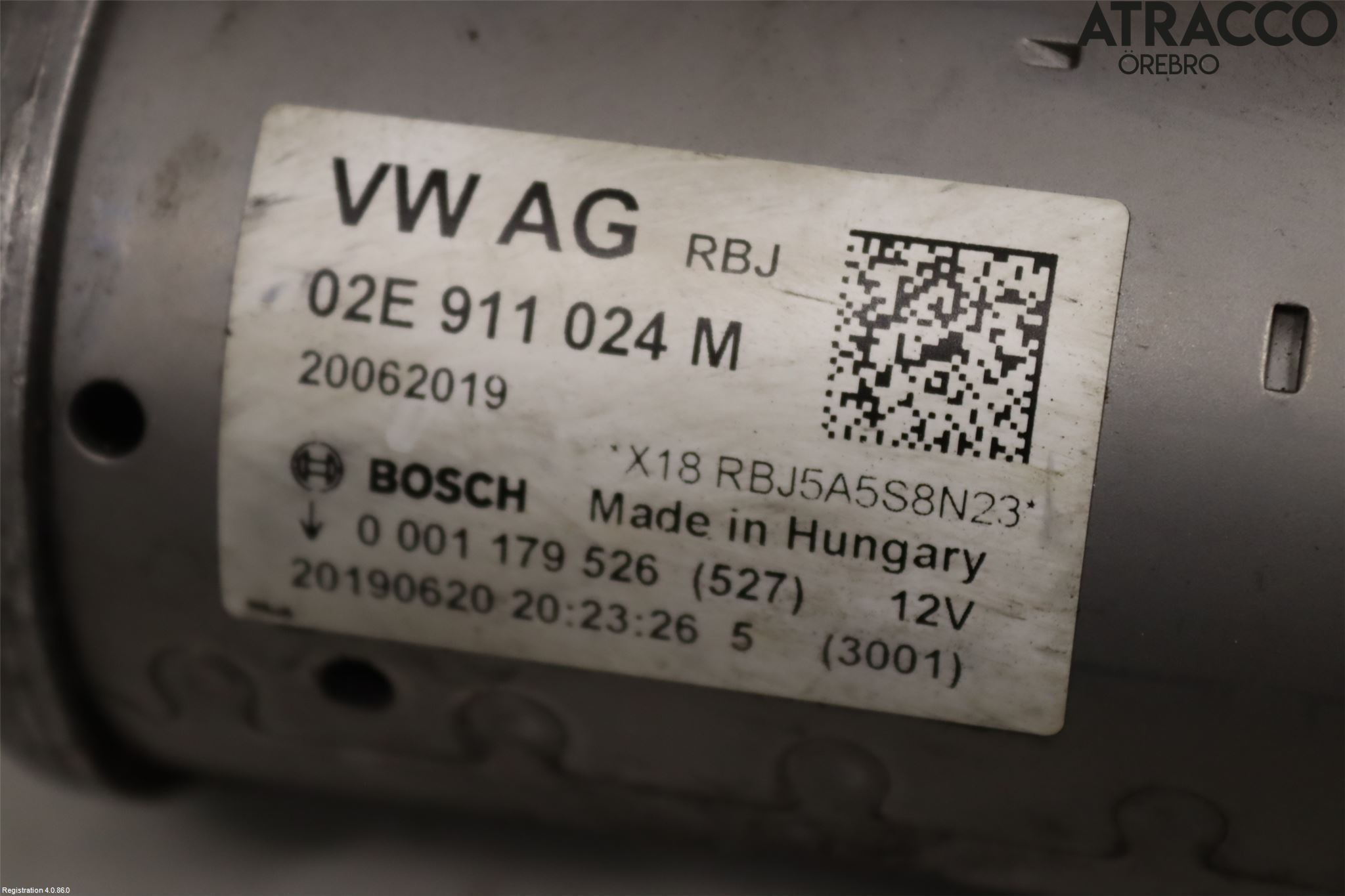 Volkswagen VW TIGUAN 16-24 Startmotor