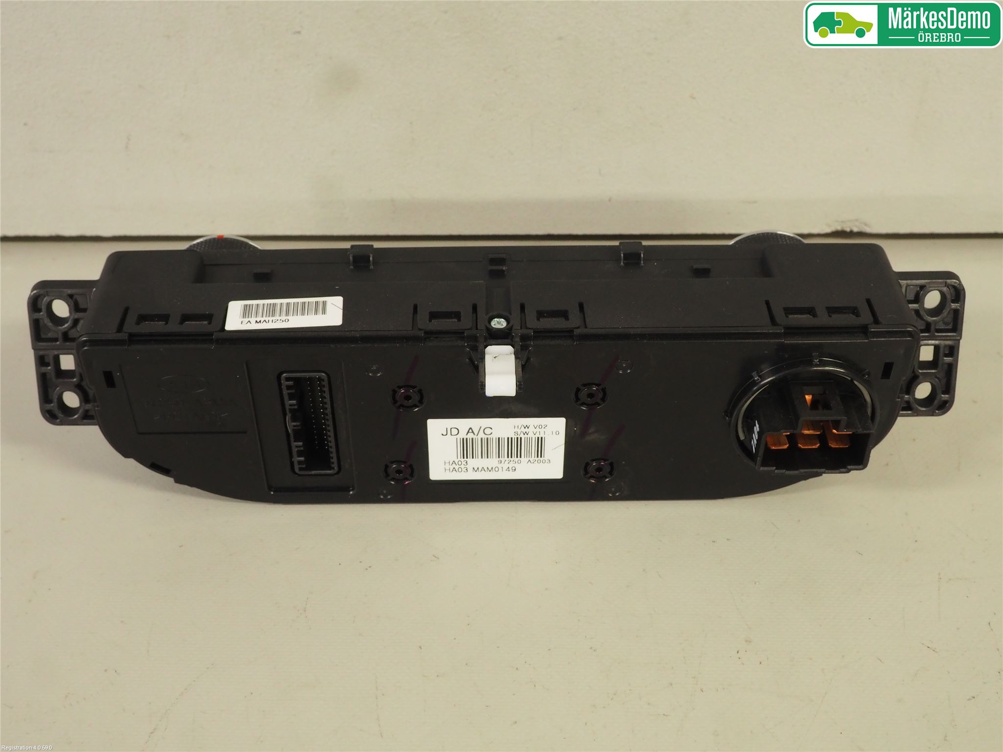 Kia CEED 12-18 Ac Styrenhet Ac Manöveren