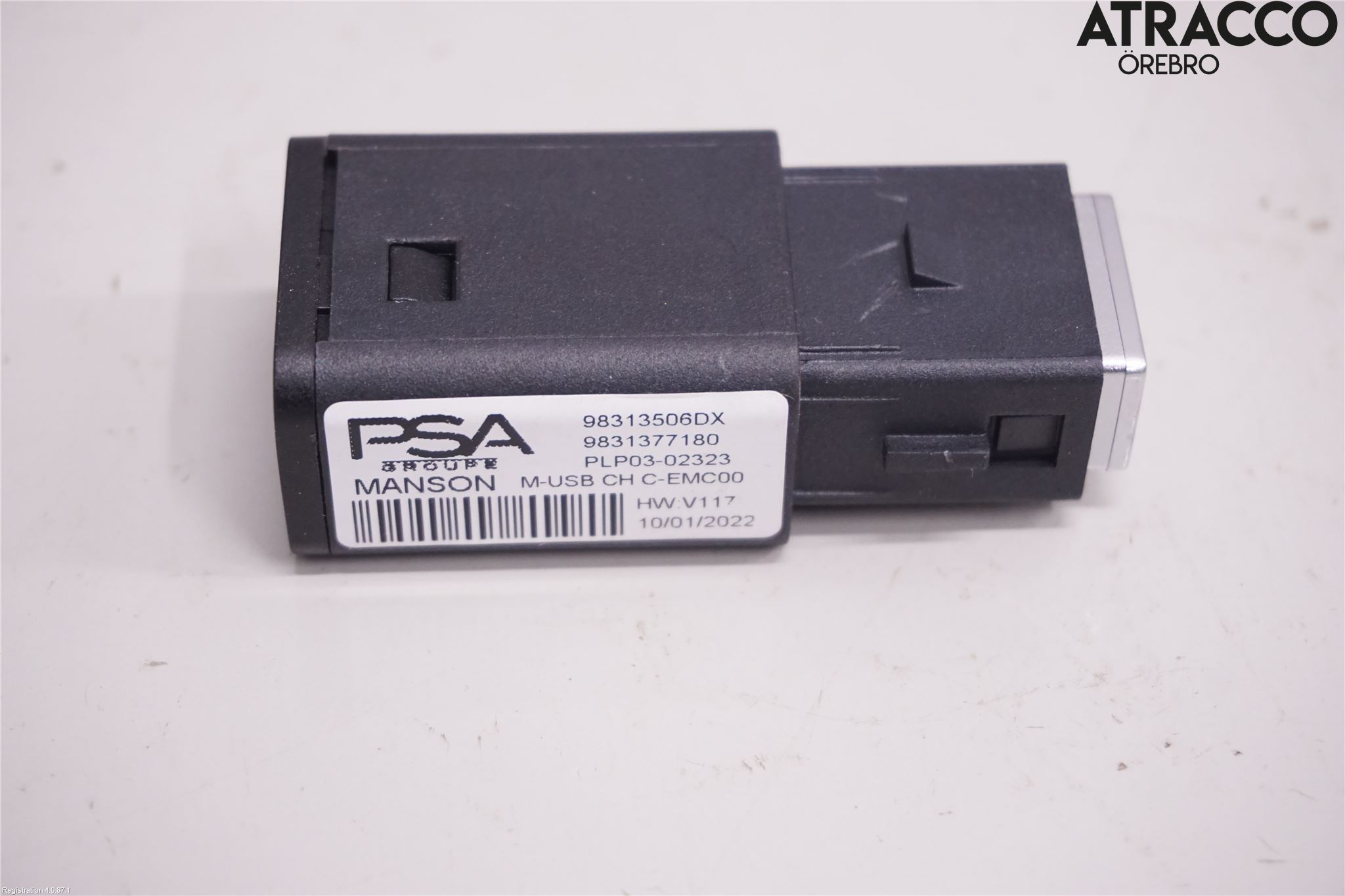 Citroen C4/E-C4 C4X/E-C4X III 21- Usb Connection