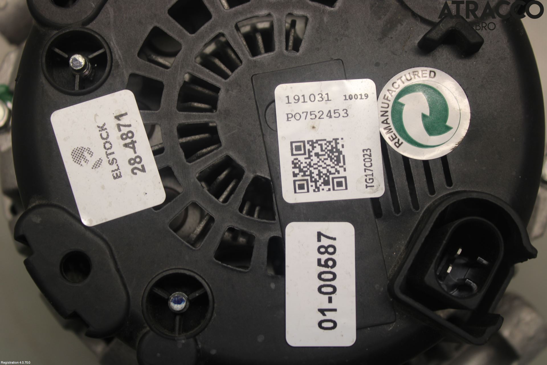 Audi A6/S6     05-11 Generator