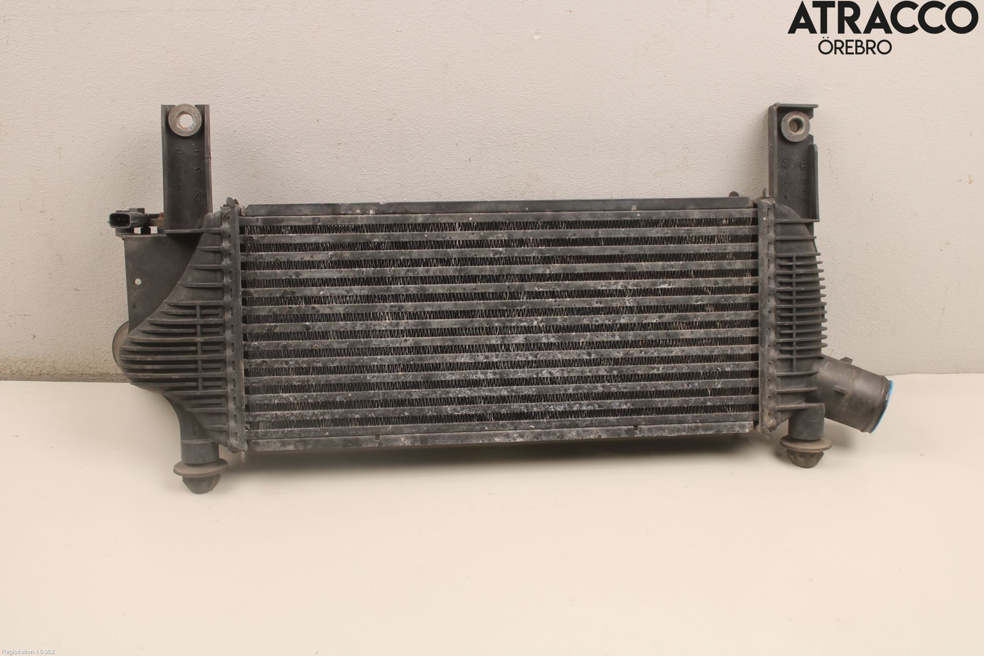 Nissan NAVARA 05-16 Laddluft-Intercooler Kyl