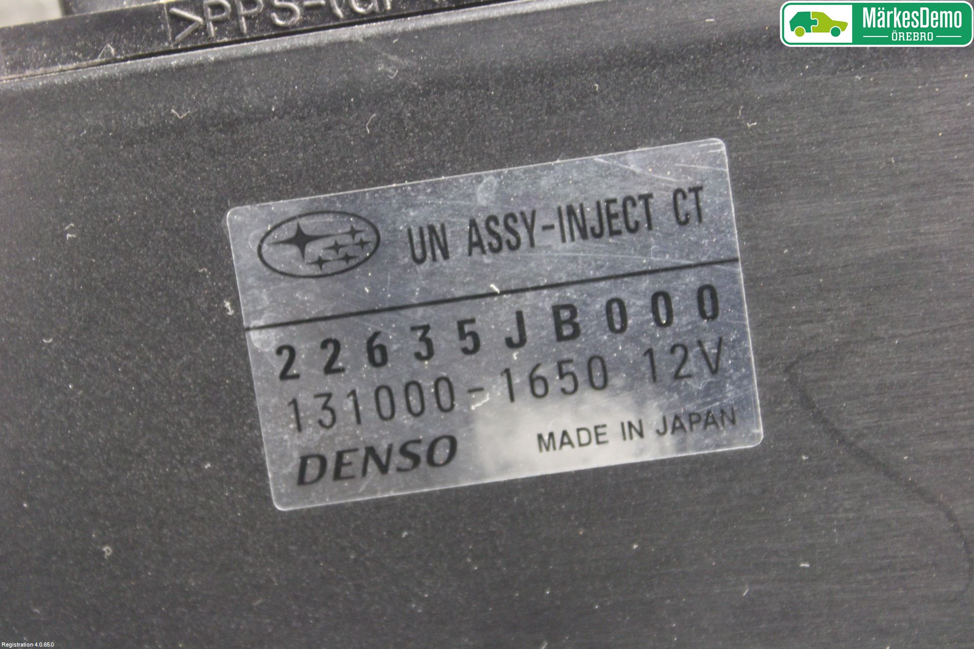 Subaru BRZ Styrenhet Insprut Bensin