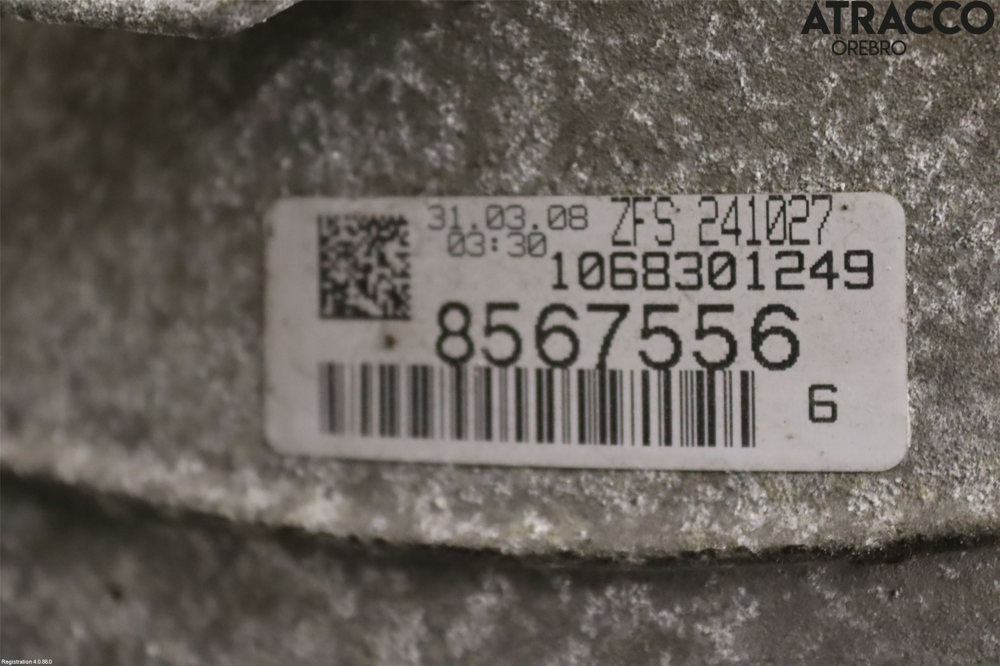 BMW X5 E70 07-13 Växellåda Automat