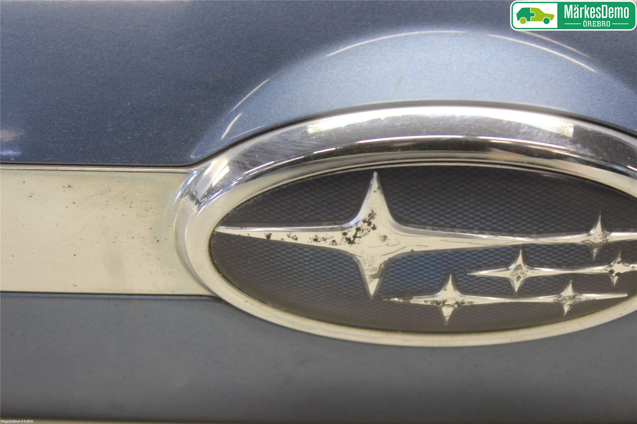 Subaru OUTBACK   07-09 List Bak-Baklucka