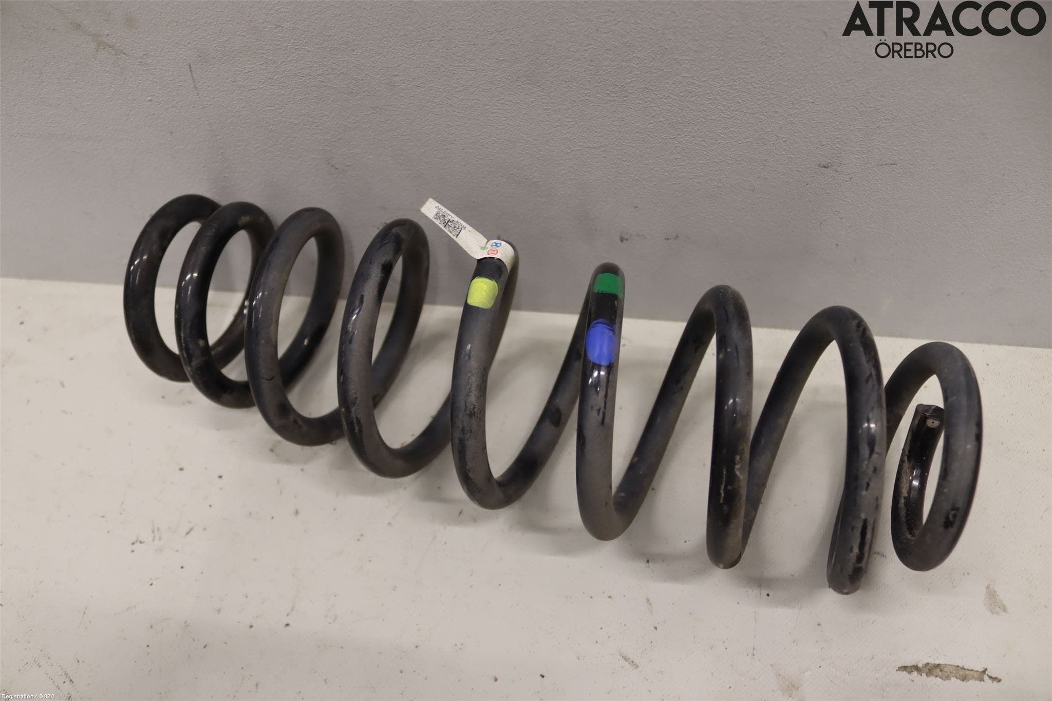 Kia NIRO (DE) 17-22 Fjäder Bak