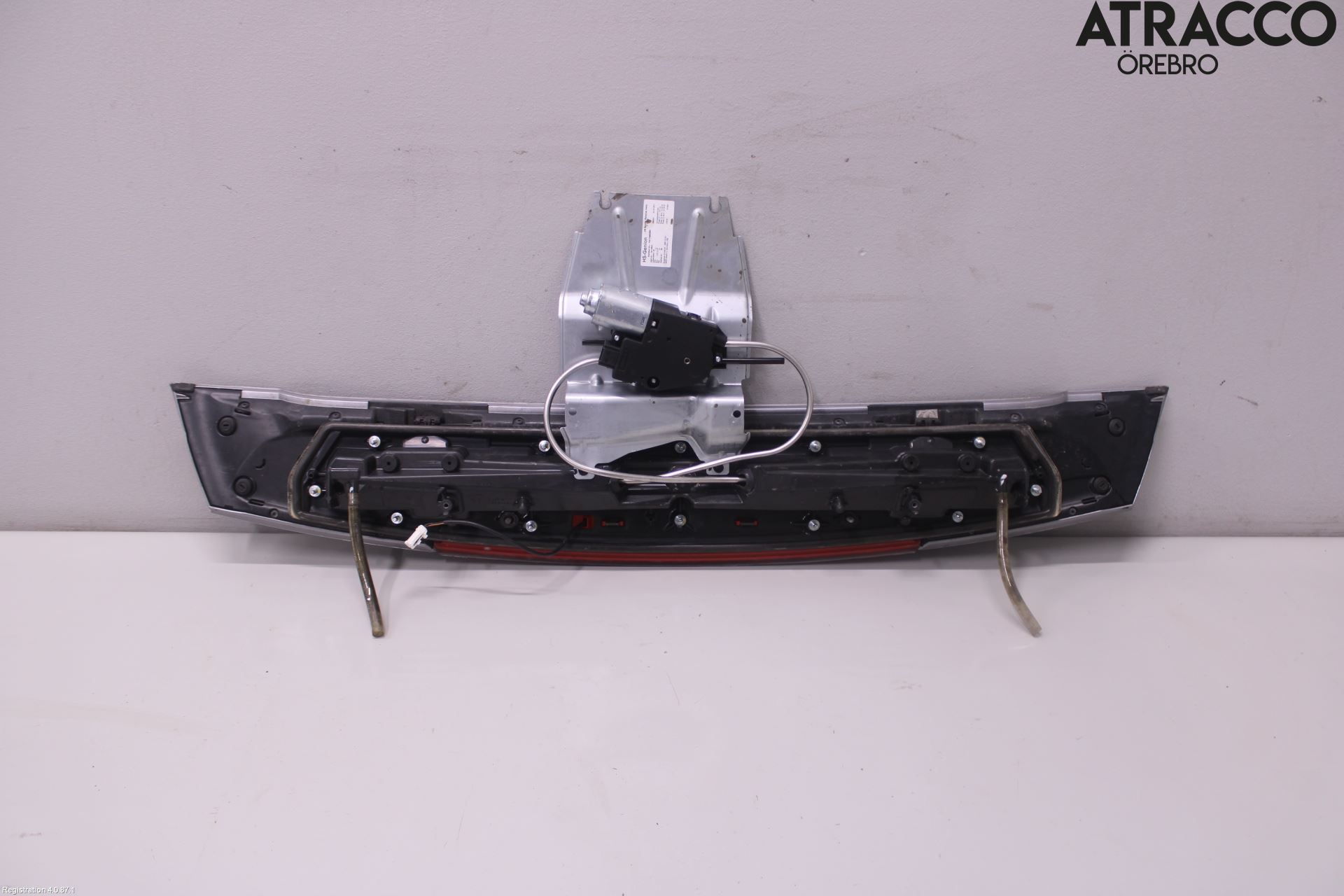 Peugeot RCZ Spoiler Baklucka