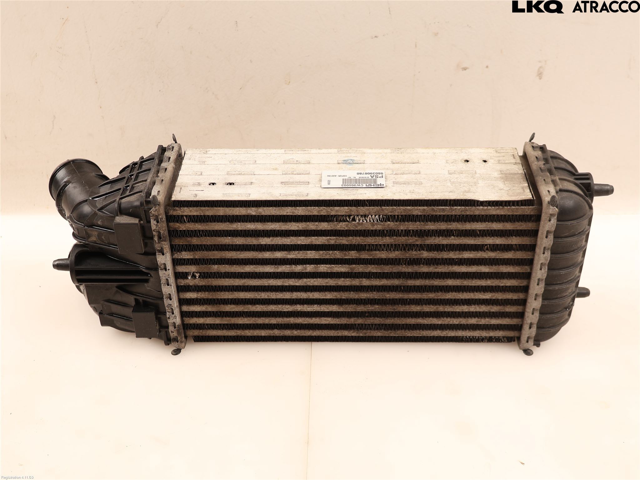 Peugeot 208 12-15 Laddluft-Intercooler Kyl