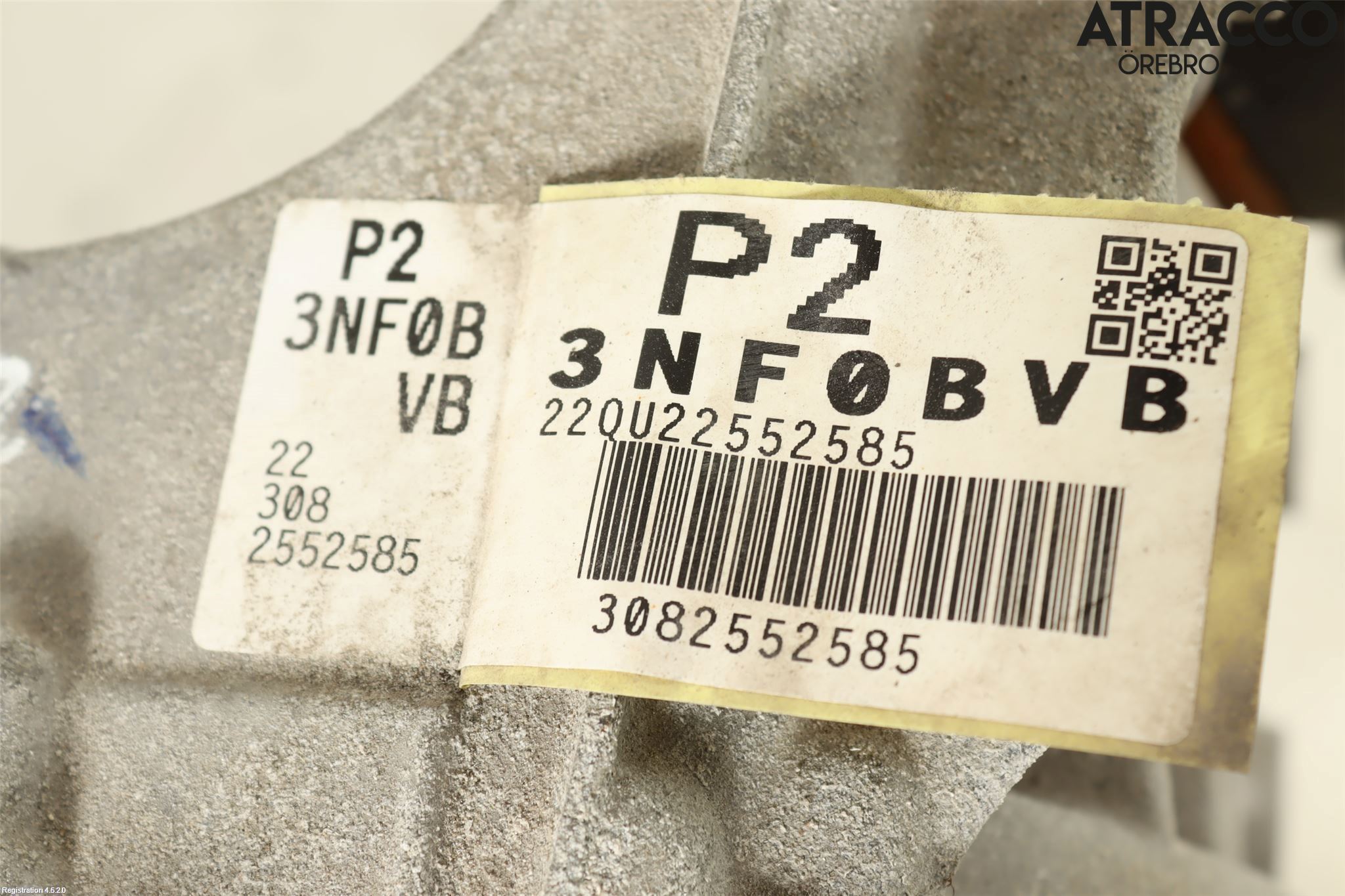 Nissan LEAF 18- Växellåda Automat