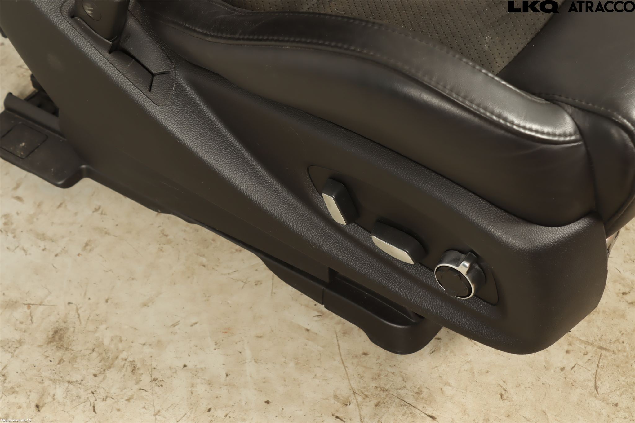 Cadillac  Inredning Stol Fram Hö