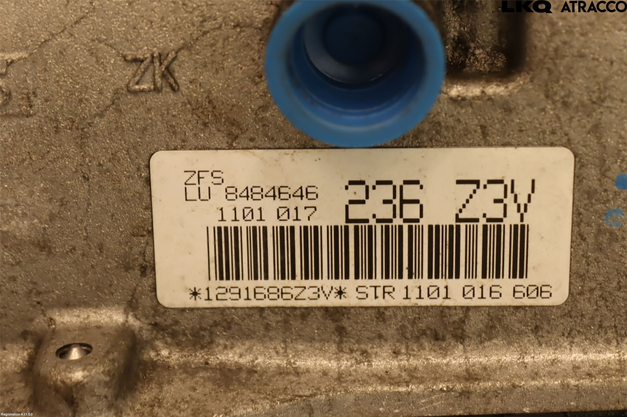 BMW 3 F30/F31/F80 12-19 Växellåda Automat
