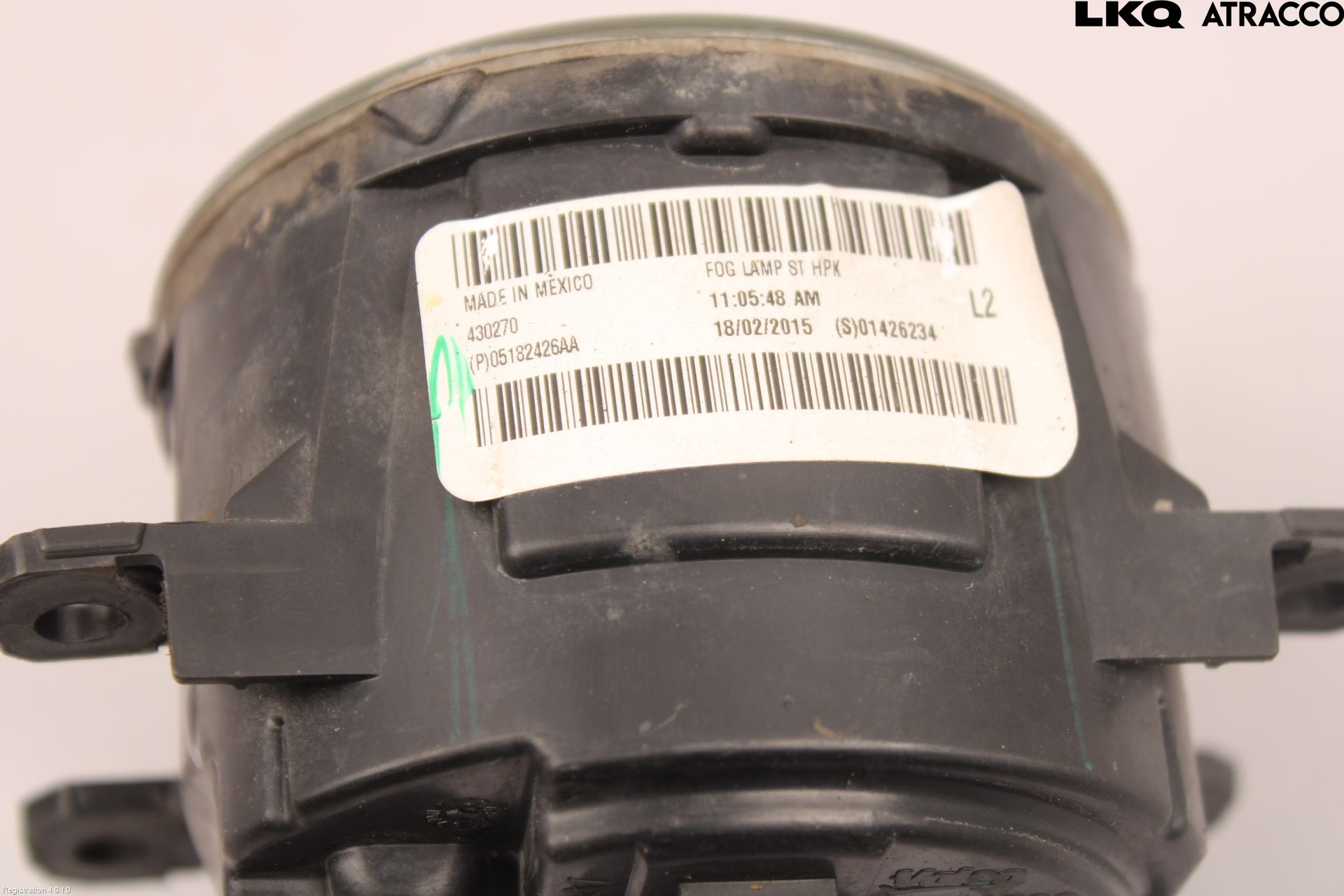 Jeep CHEROKEE Dimljus-Varselljus Fram