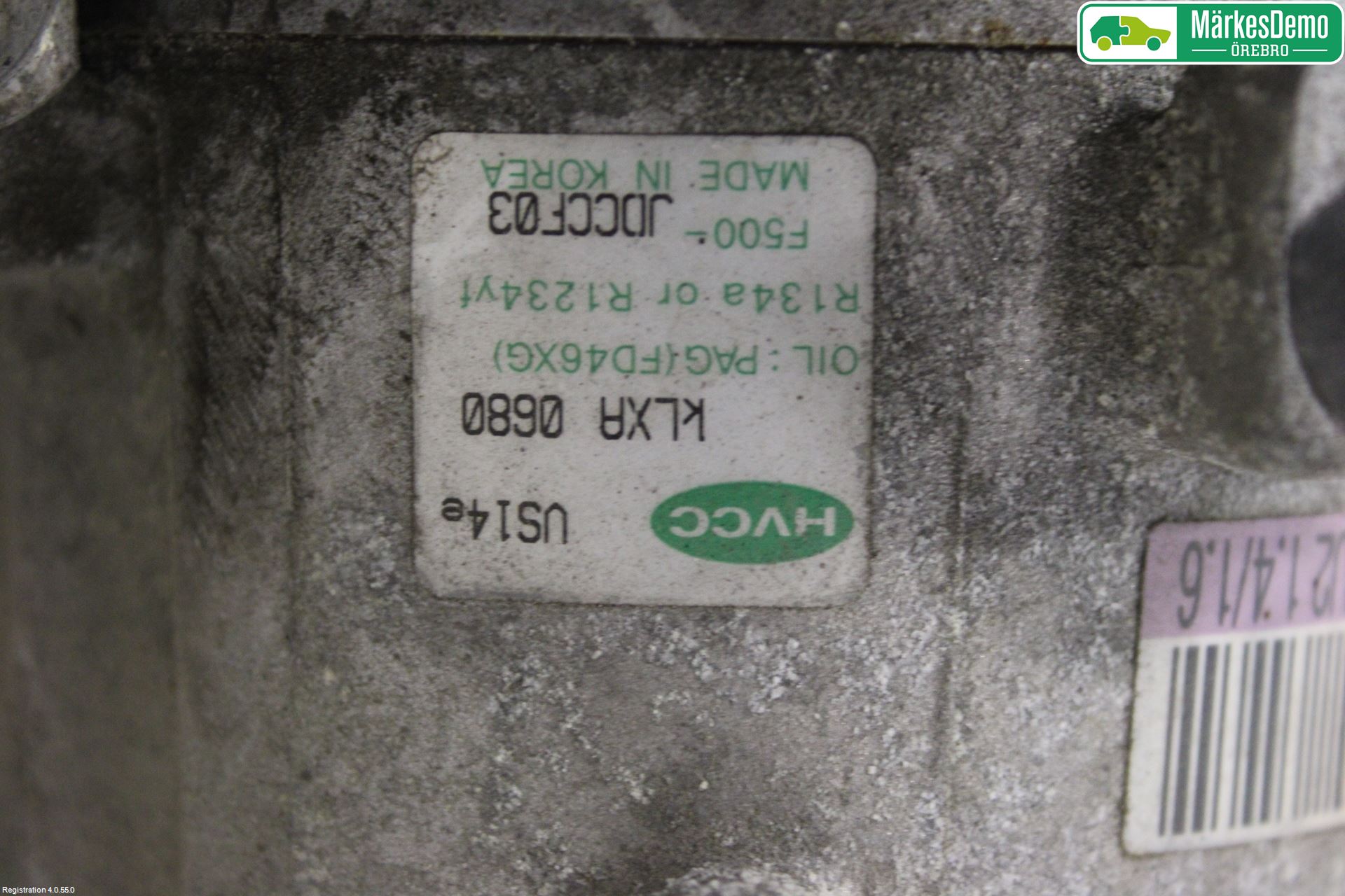 Kia CEED 12-18 Ac Kompressor