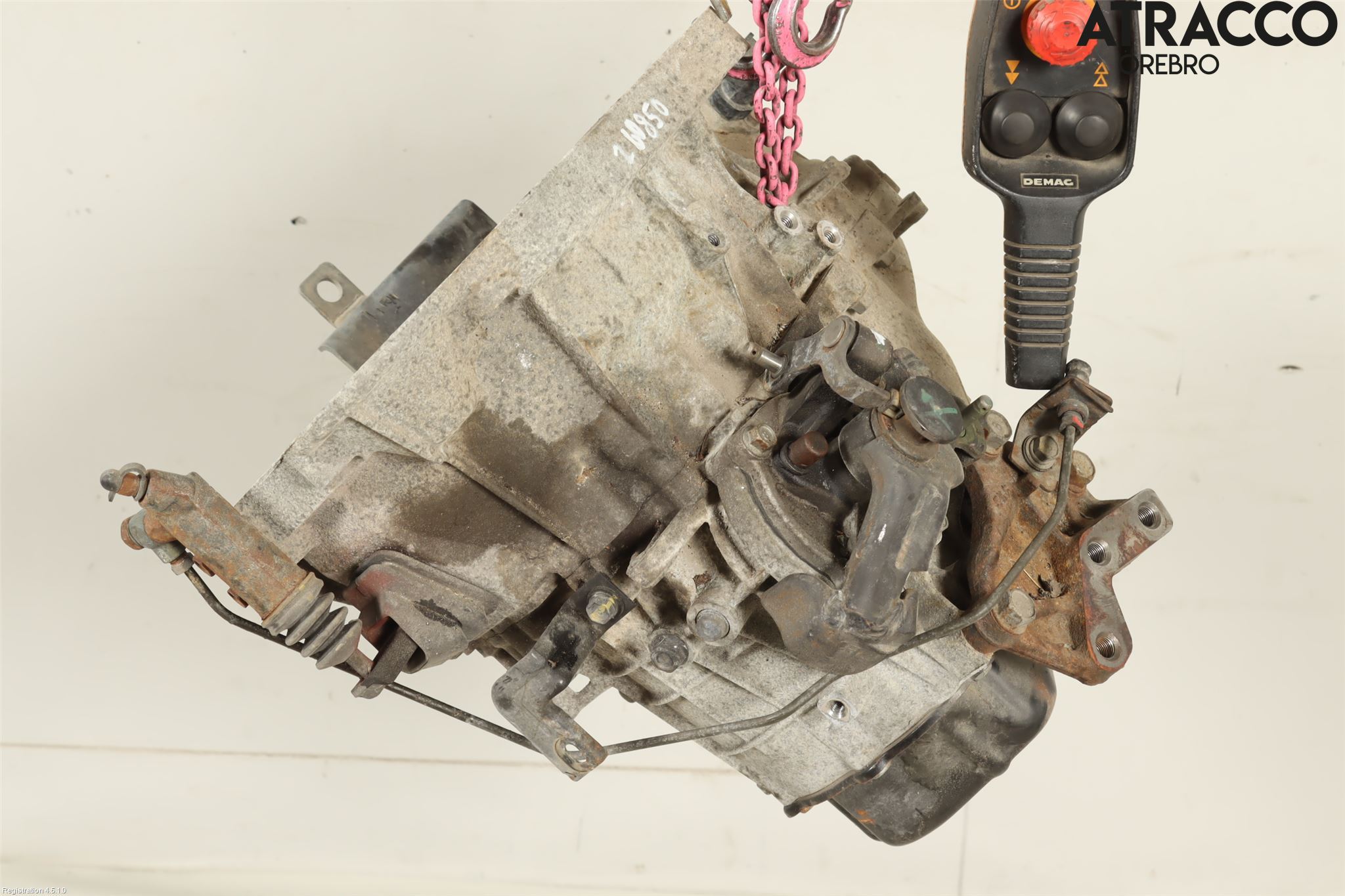 Kia VENGA 10-19 Växellåda Man 5 Vxl