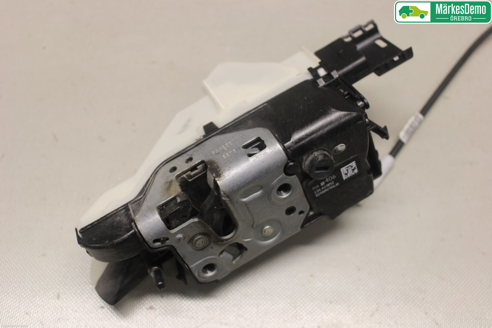 Citroen BERLINGO 08-18 Låskista-Dörrlås