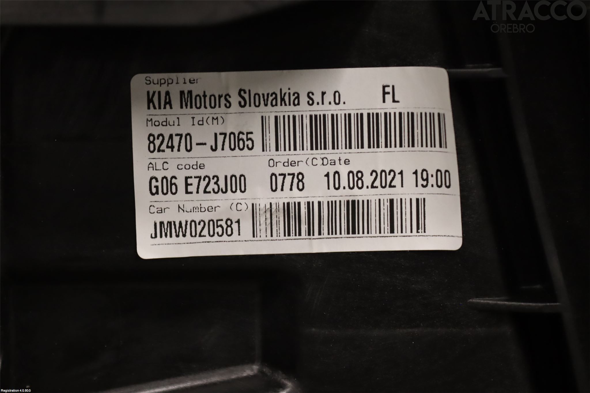 Kia CEED/CEED SW 19- Fönsterhissmekanism