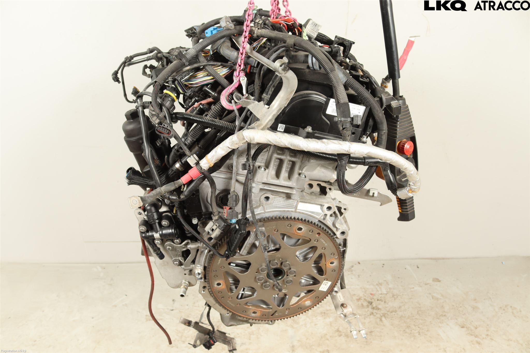 BMW 5 F10/F11/F18 09-17 Motor Diesel