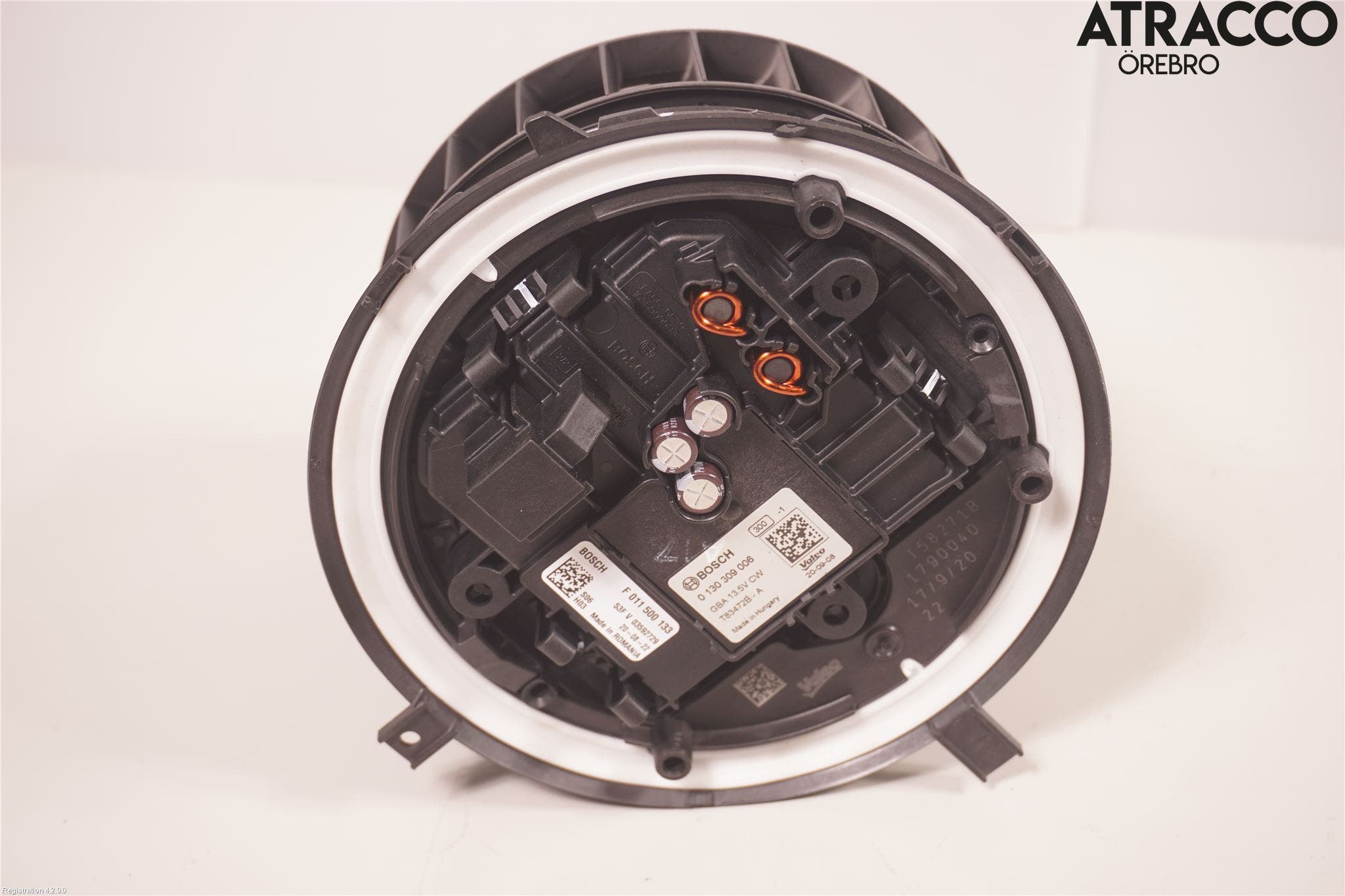 Mercedes-Benz MB C-KLASS (W205) 14-21 Ac Värmefläkt