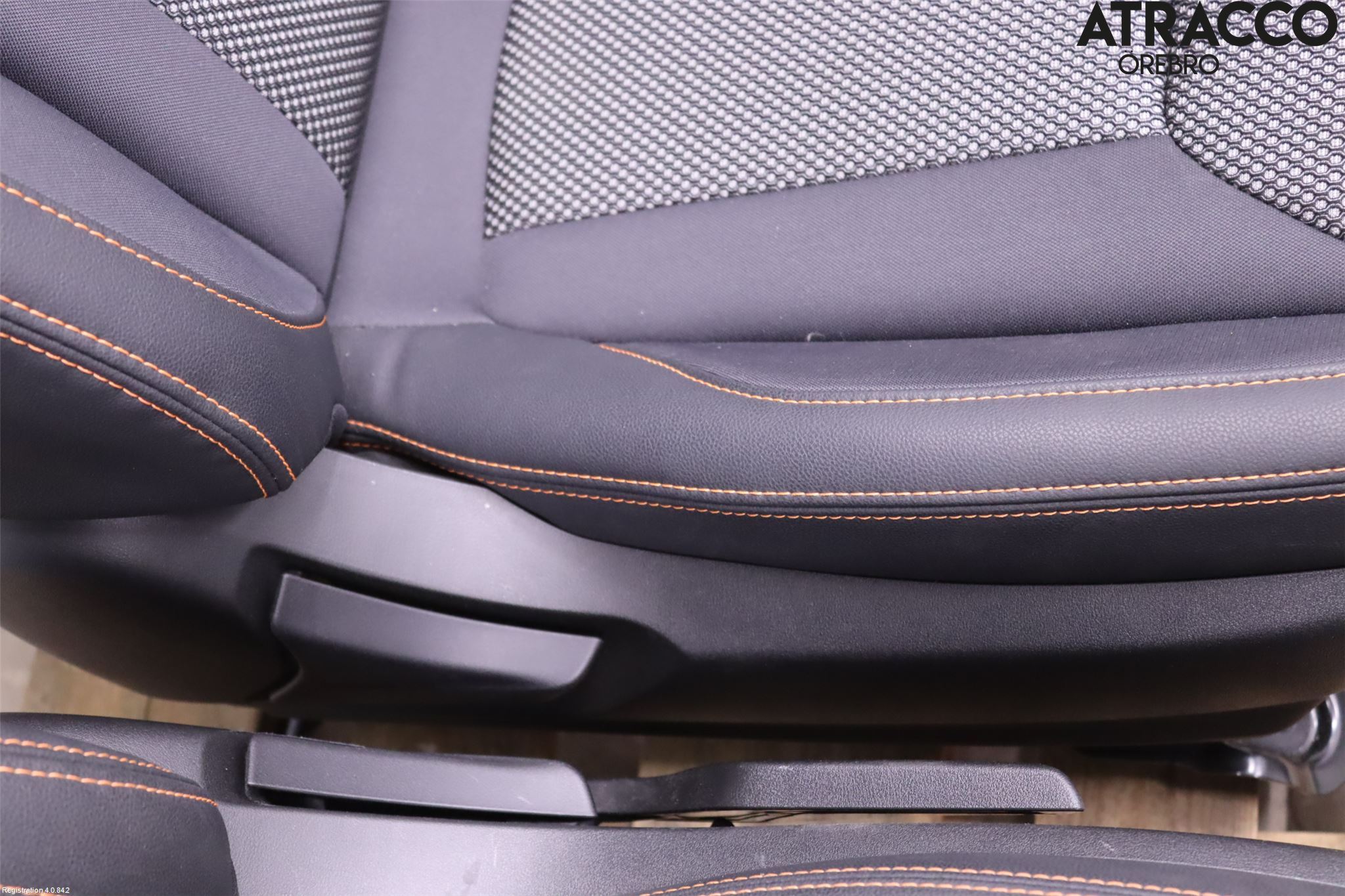 Subaru XV 18-22 Inredning Stol Fram Hö