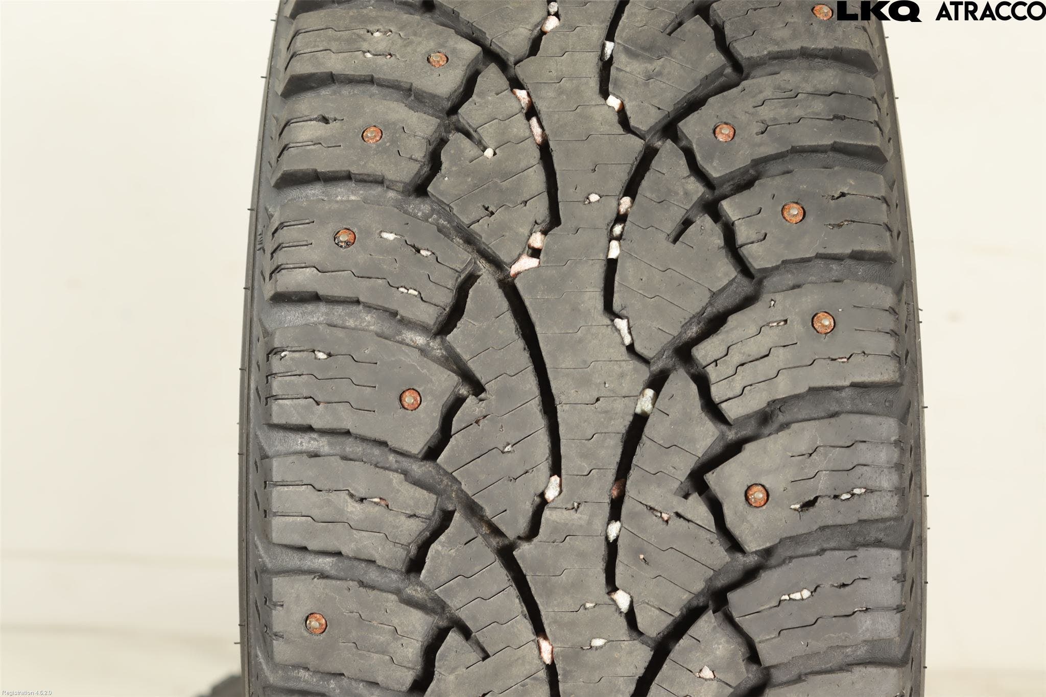 Peugeot EXPERT 15-16 Vinterdäck Plåtfälg 4St