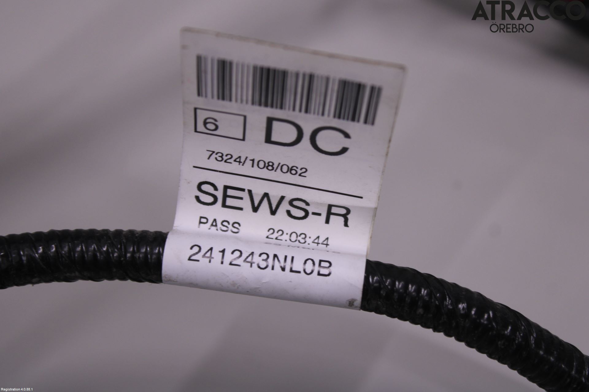 Nissan LEAF 11-17 Kabelhärva