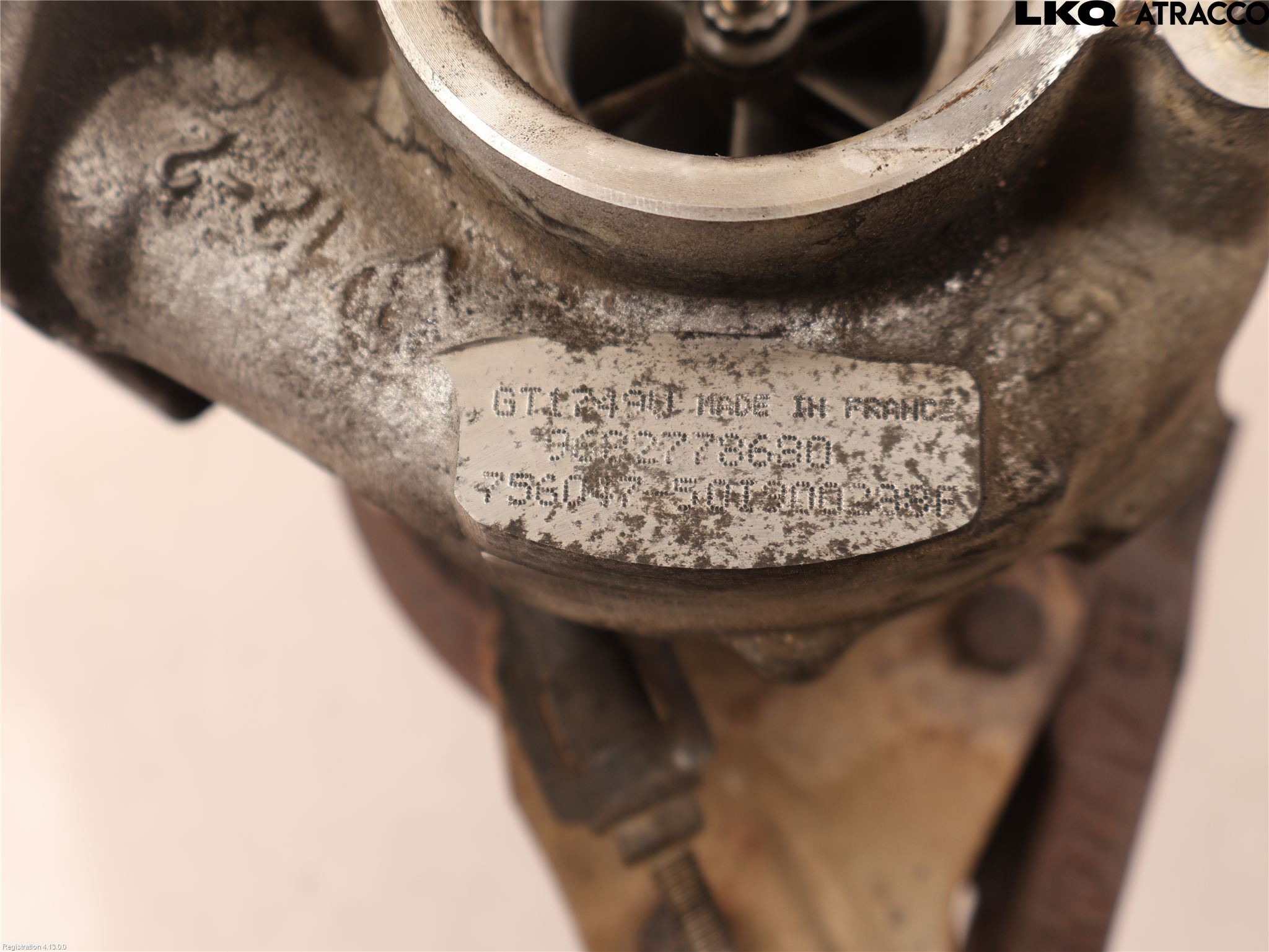 Peugeot 508 11-18 Turboaggregat