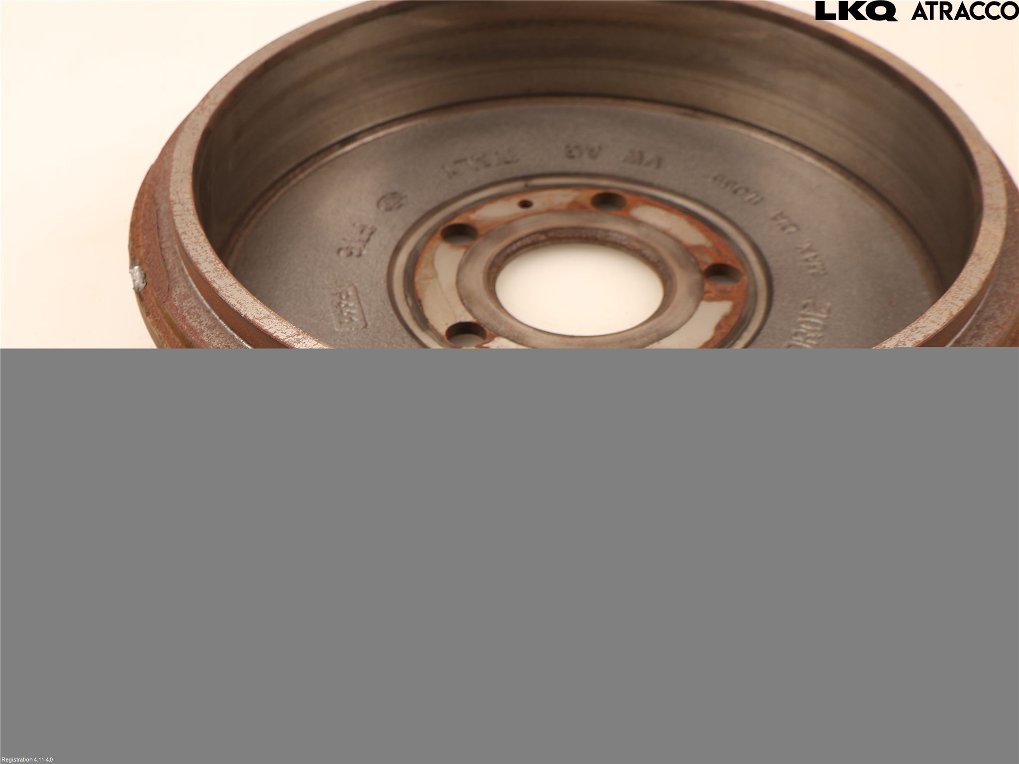 Volkswagen VW ID BUZZ/CARGO 22- Bromstrumma Bak