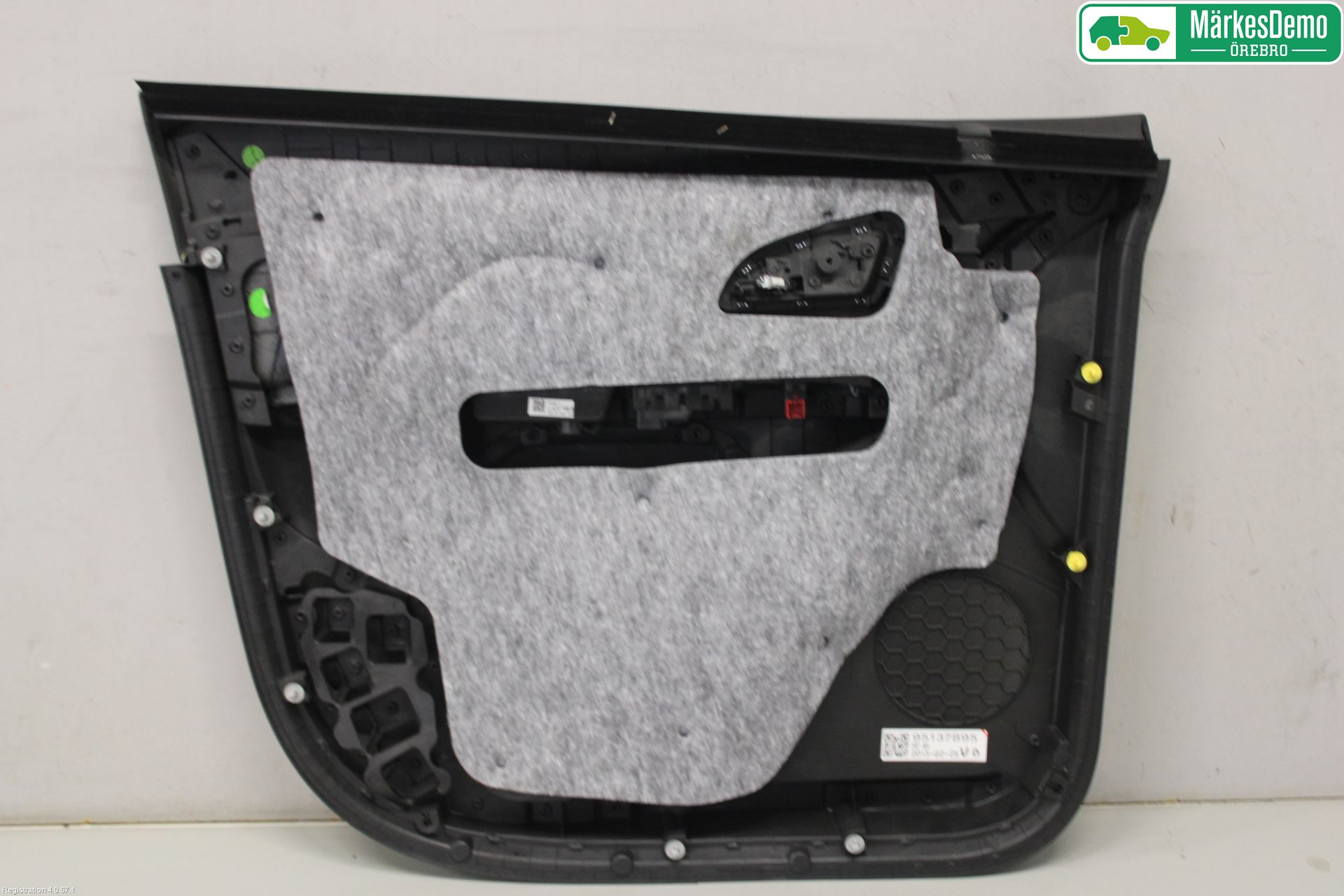 Opel MOKKA 13-20 Dörrklädsel Hö