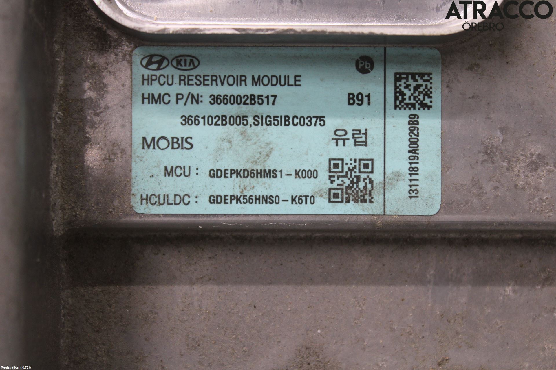 Kia NIRO (DE) 17-22 Hybridconverter