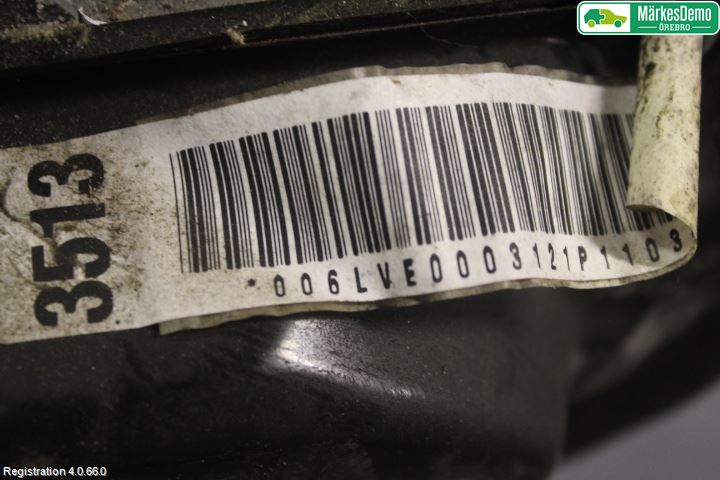 Volkswagen VW POLO 10-17 Växellåda Man 5 Vxl