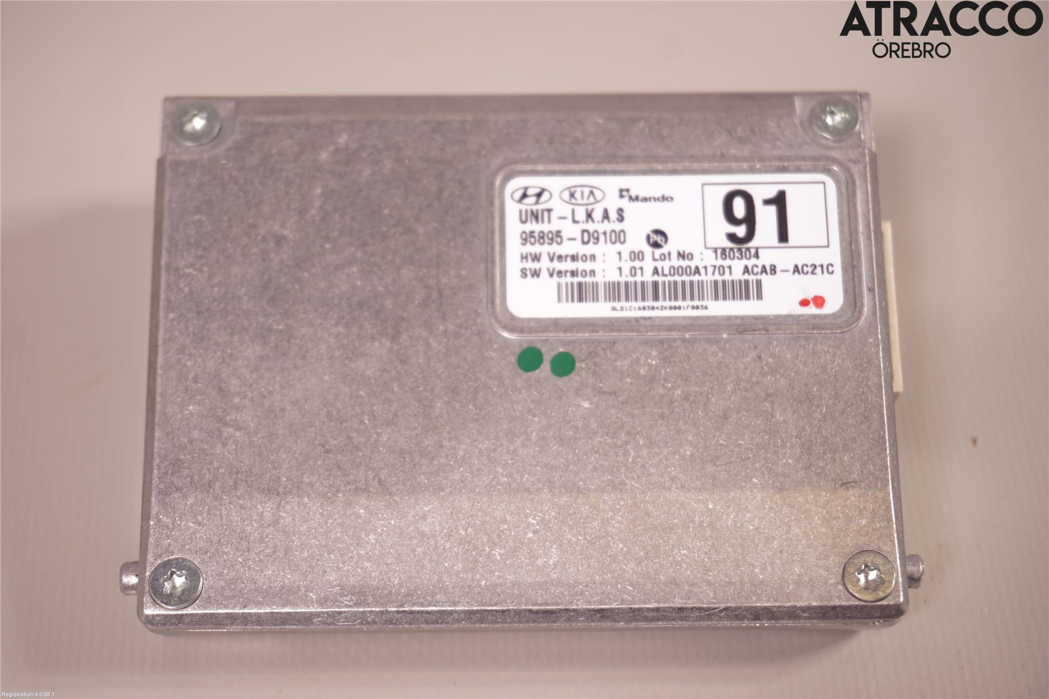 Kia SPORTAGE (QL) 16-21 Sensor Aktivt Kollisionsskydd