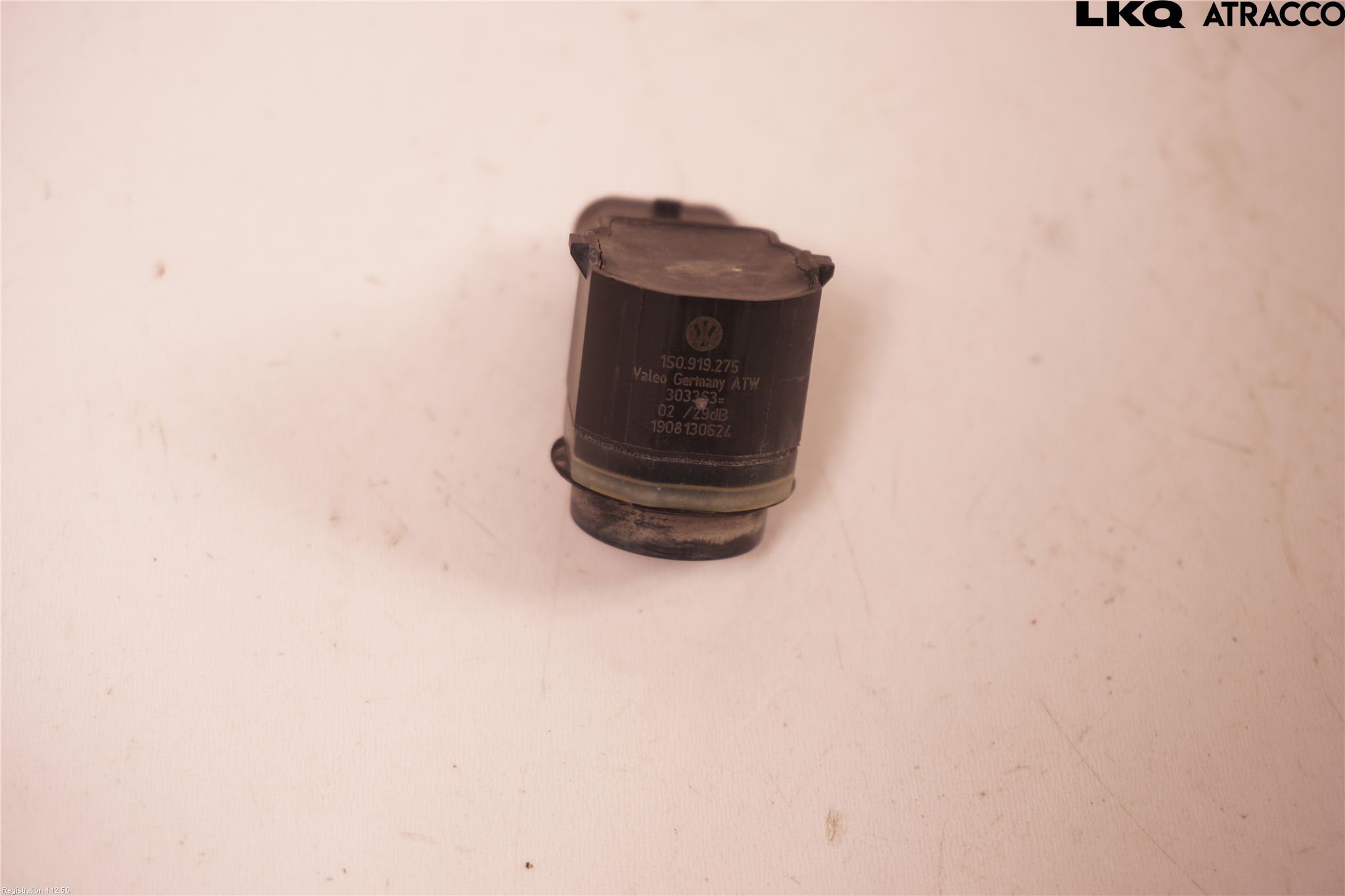 Volkswagen VW PASSAT 11-14 Parkeringshjälp Frontsensor