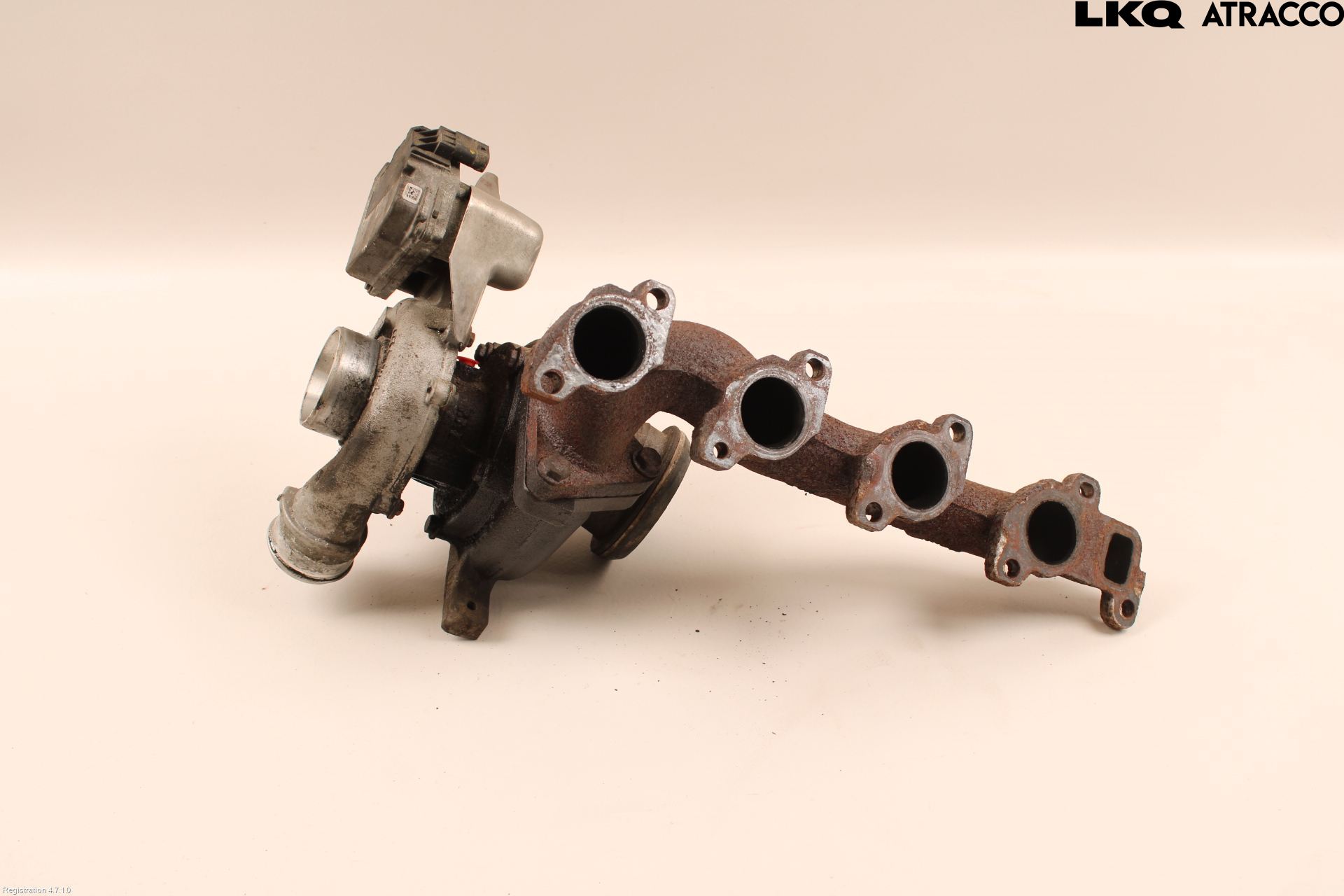 Mercedes-Benz MB VITO/VIANO (W639) 04-14 Turboaggregat