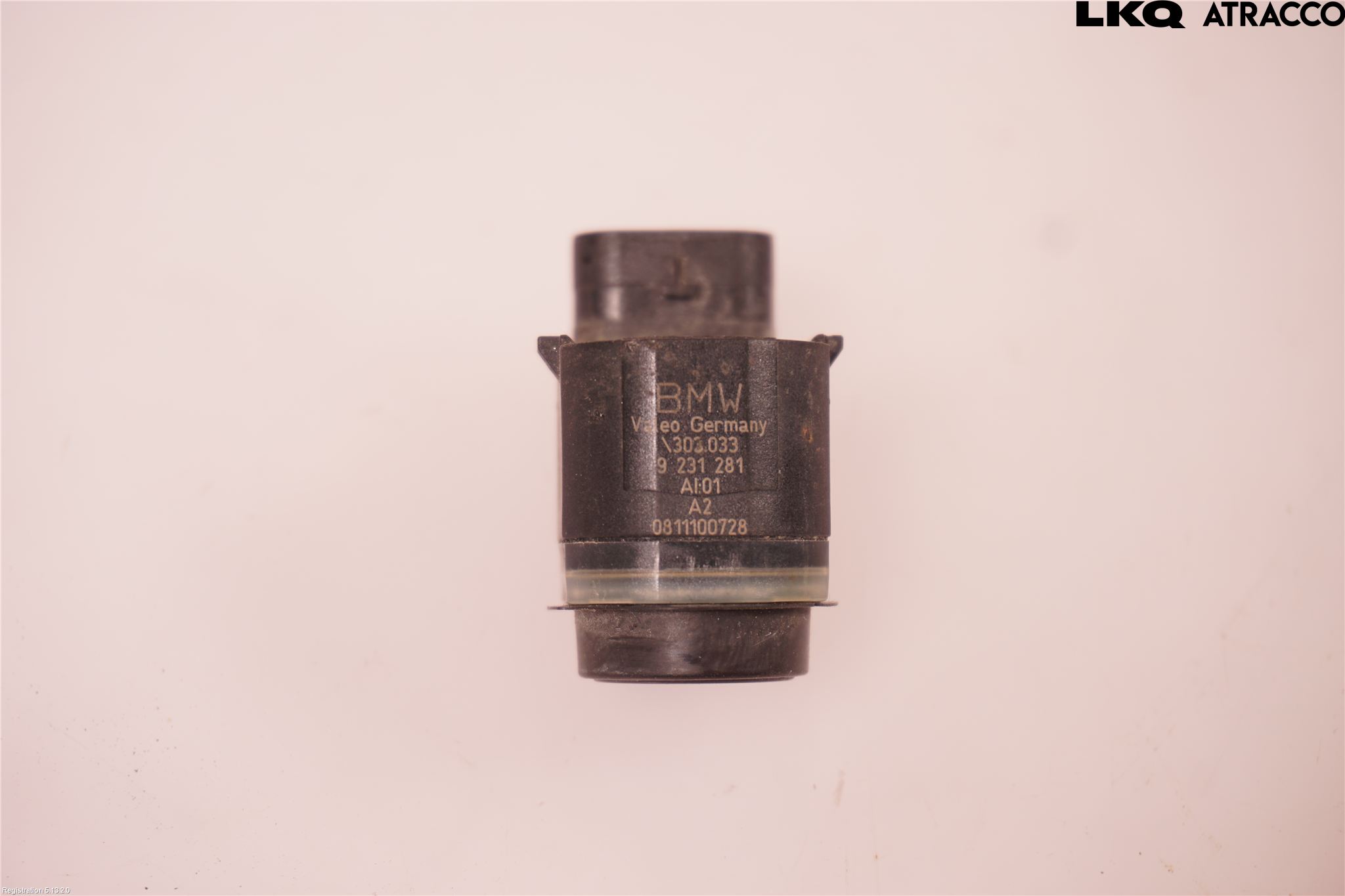 BMW 5 F10/F11/F18 09-17 Parkeringshjälp Backsensor