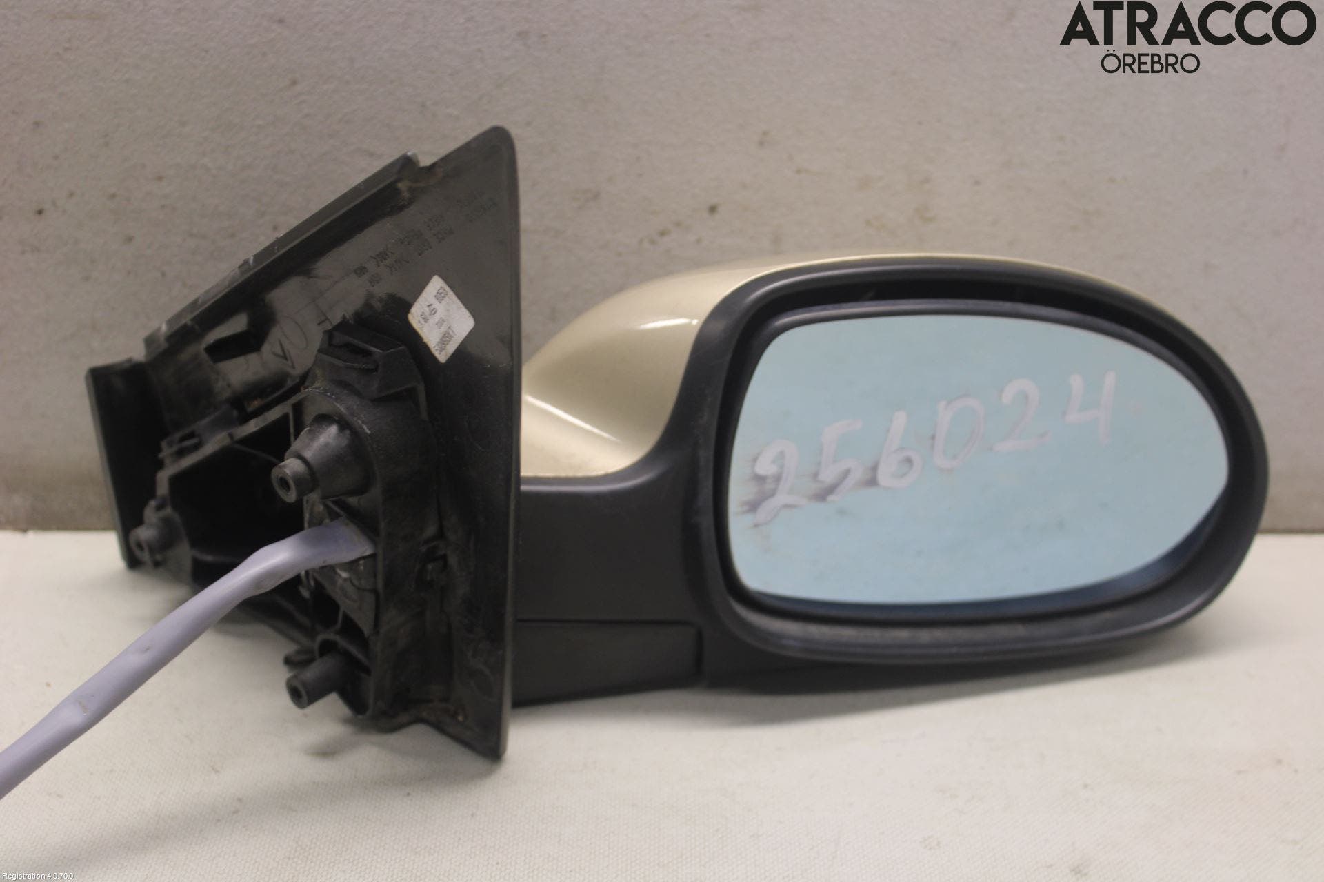 Citroen C5 05-08 Spegel Yttre El Hö